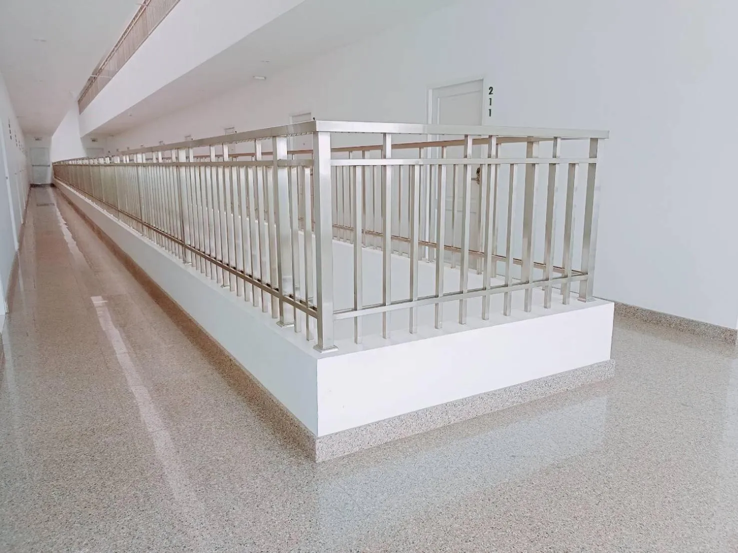 Property building in Greenish Ranong Hotel