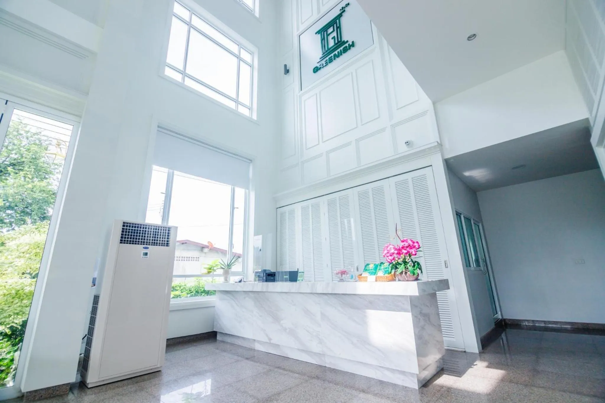 Lobby or reception in Greenish Ranong Hotel