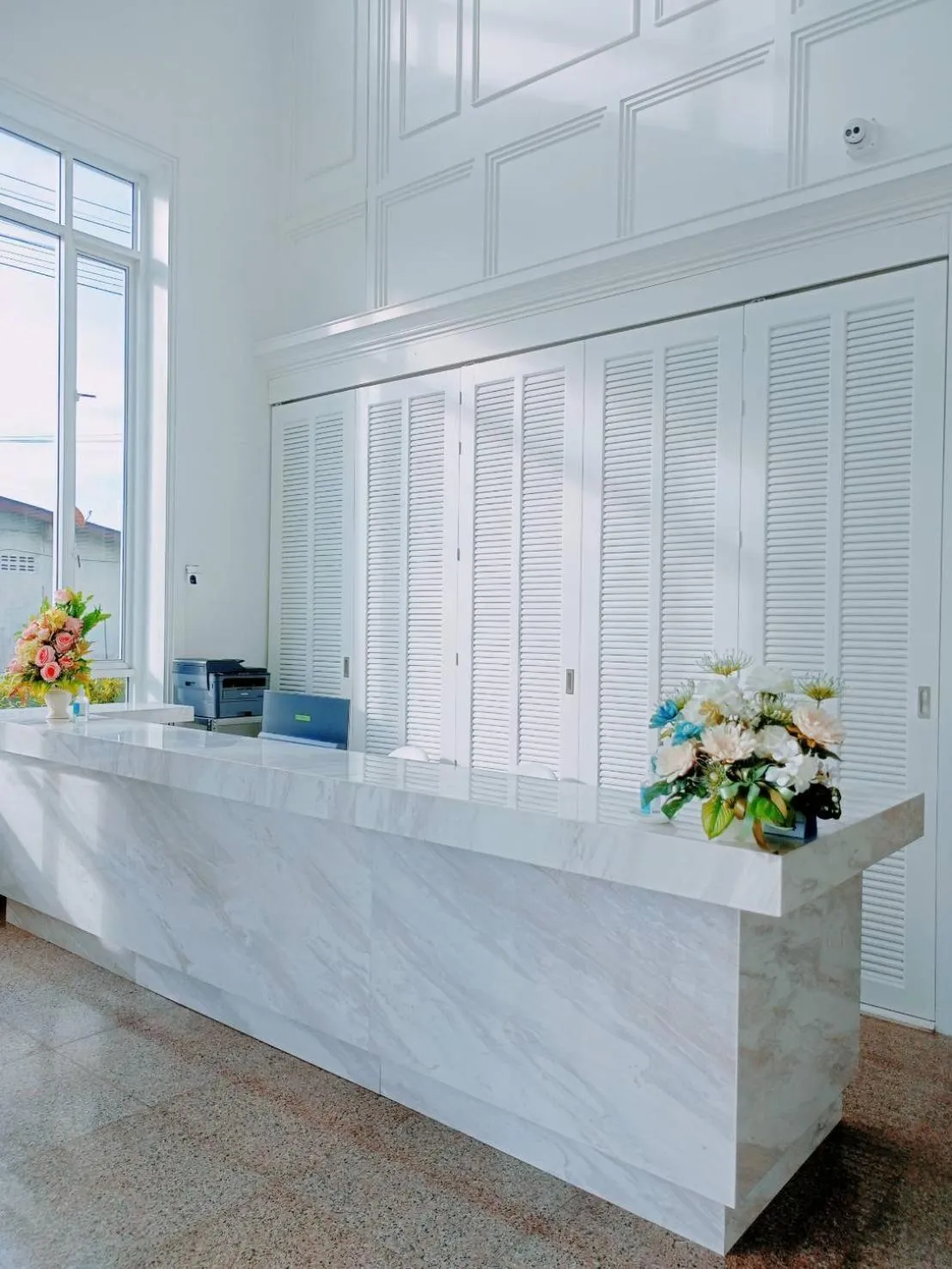 Lobby or reception in Greenish Ranong Hotel