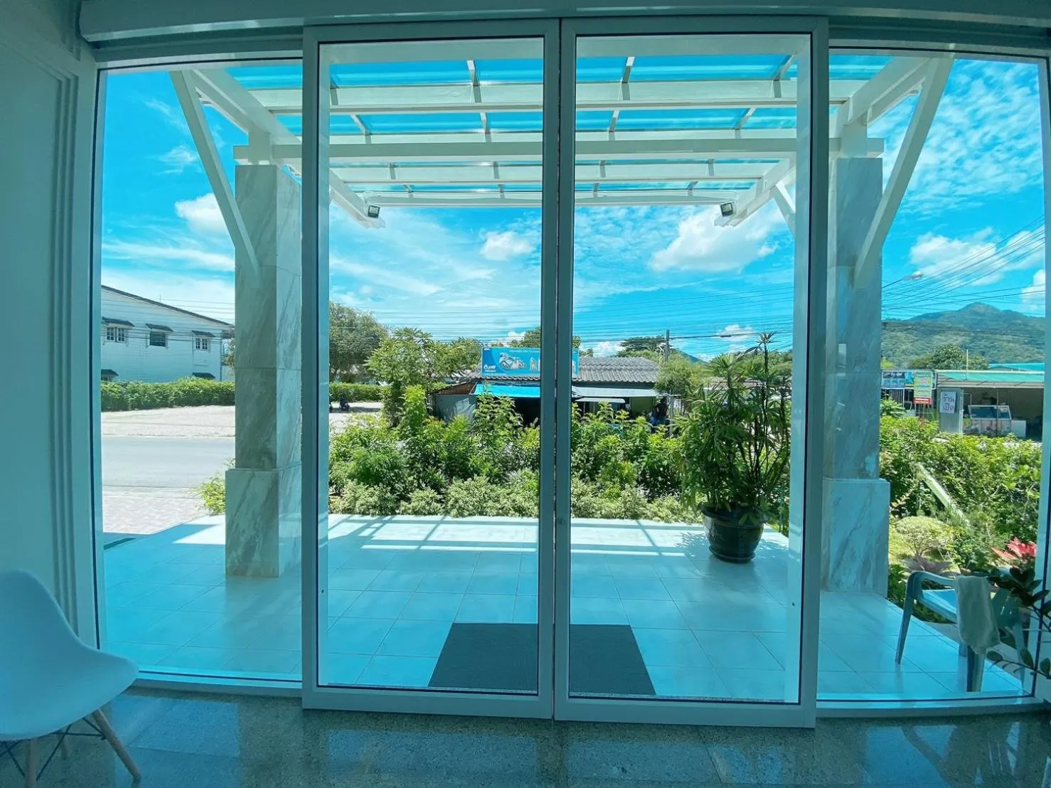 Property building in Greenish Ranong Hotel