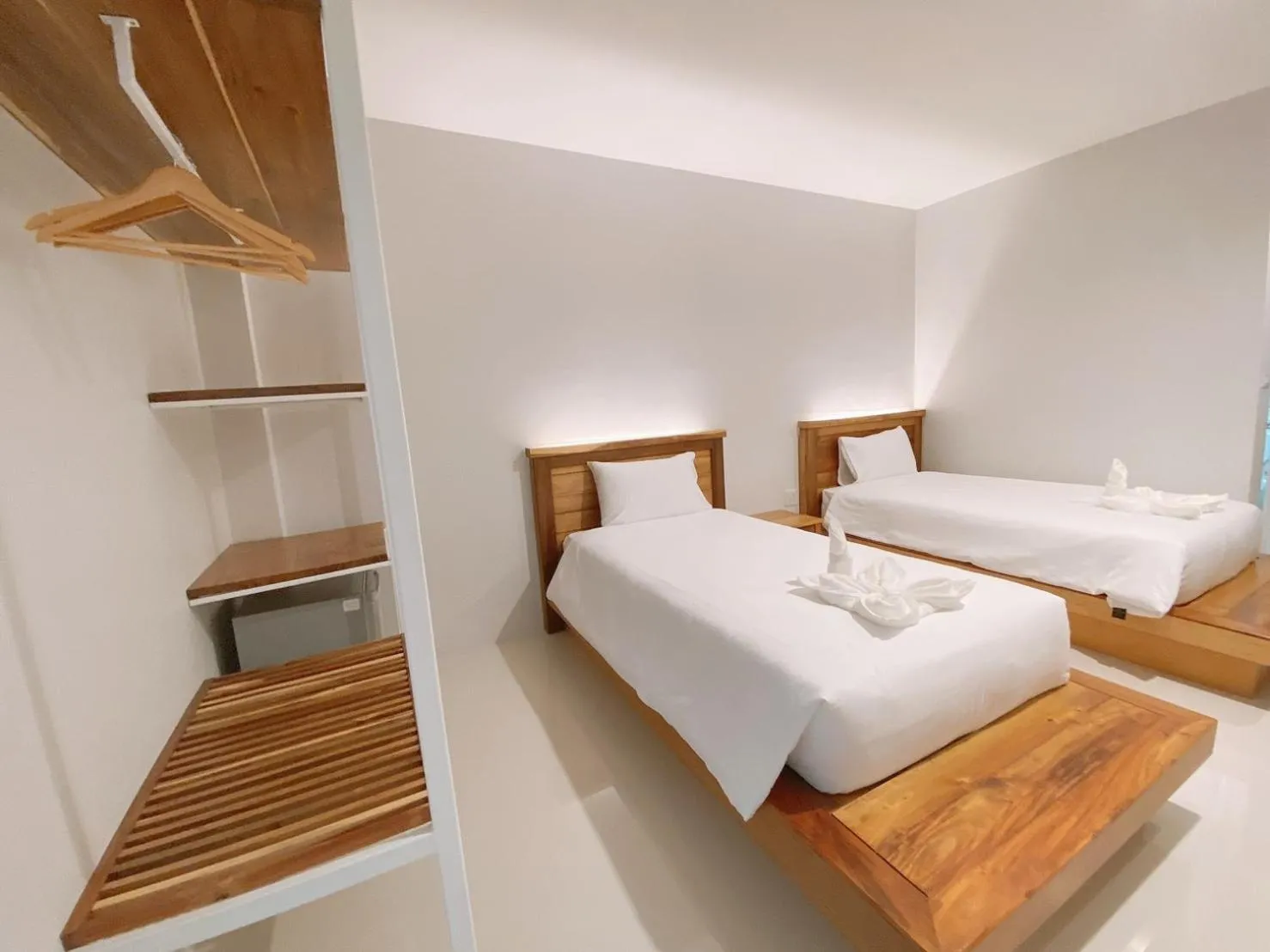 Bedroom, Bed in Greenish Ranong Hotel