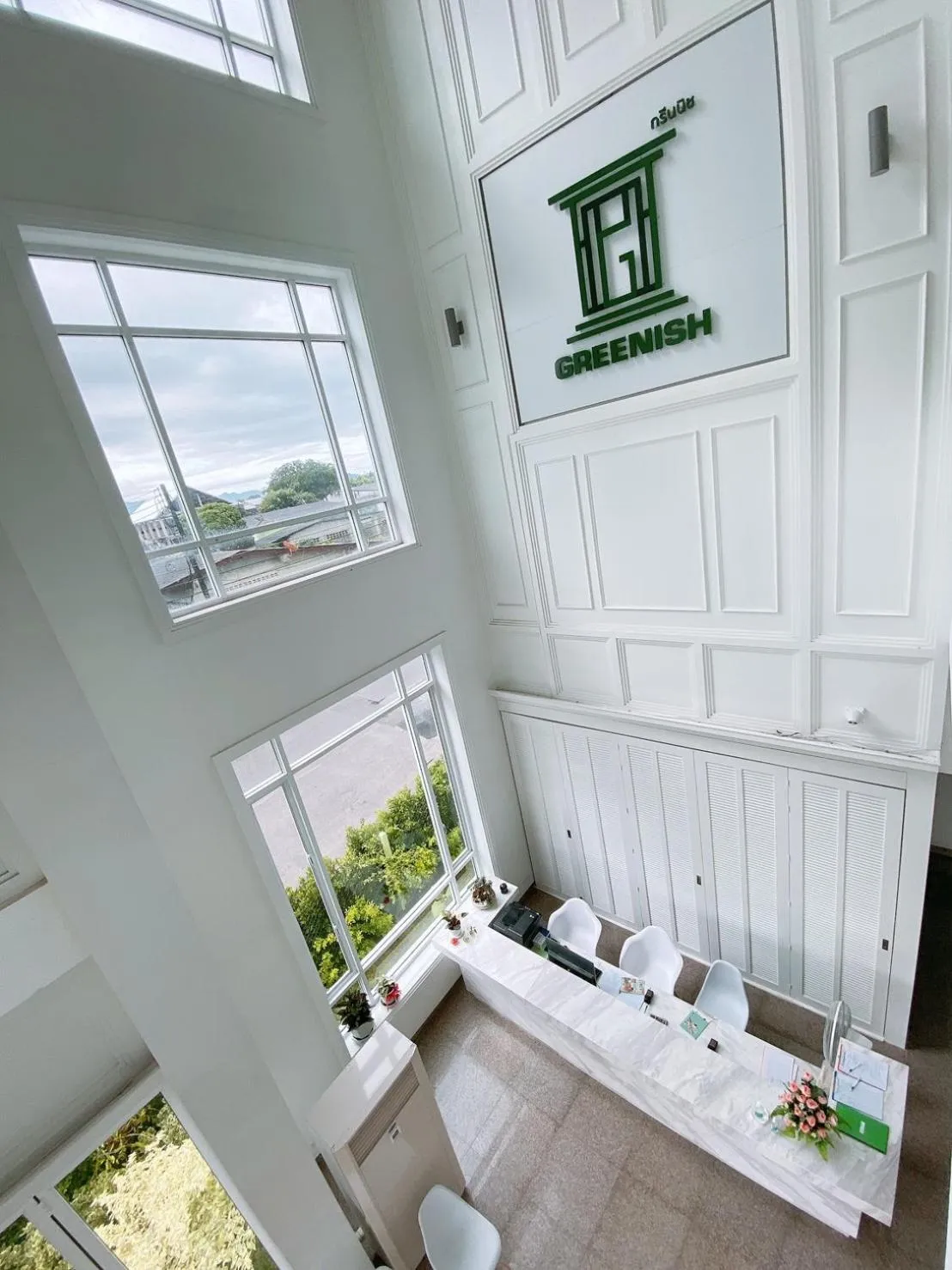 Property building in Greenish Ranong Hotel