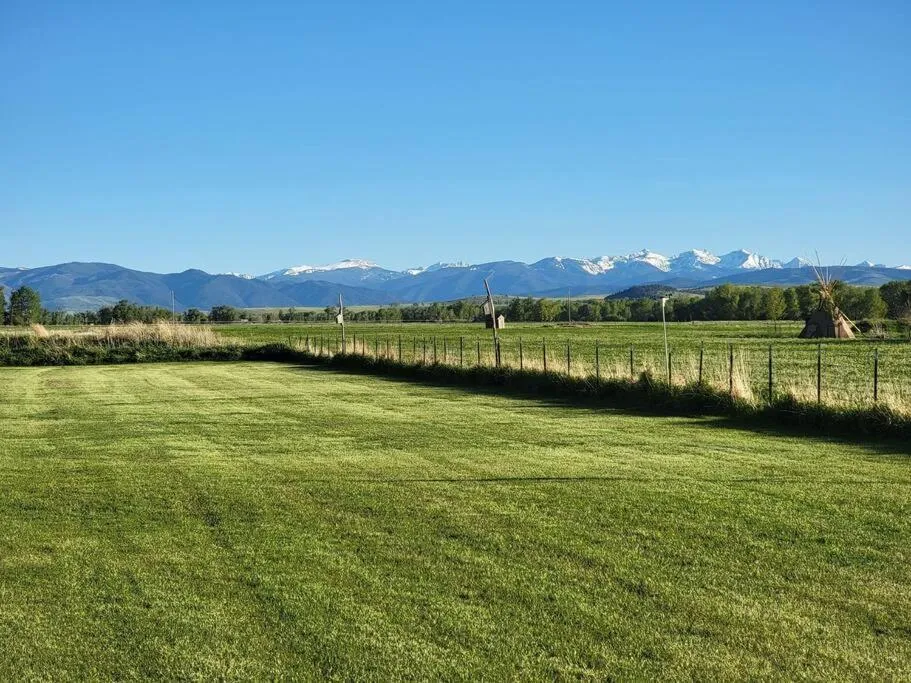 Natural landscape in Mountain View Home on 2 Acres