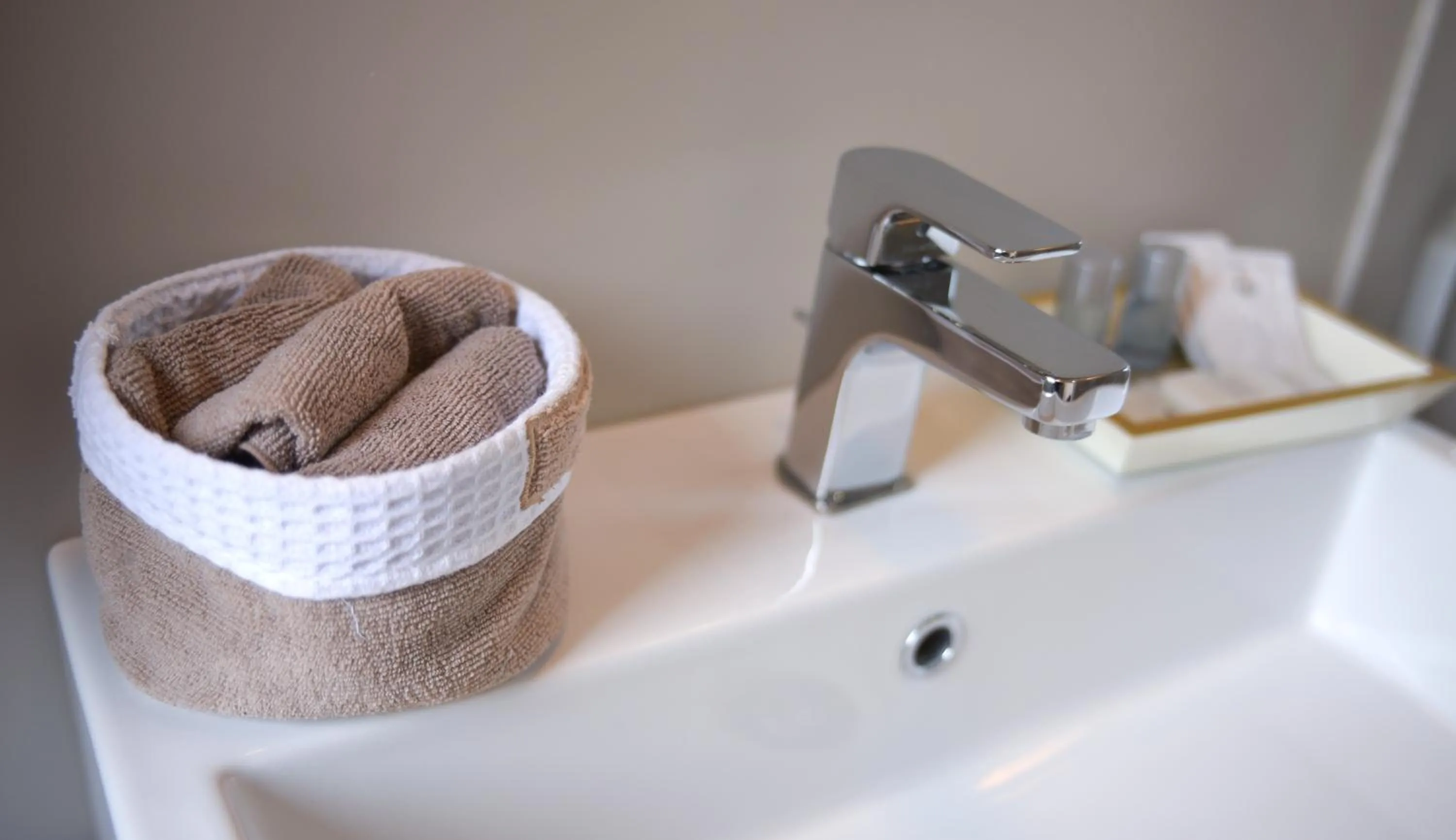 Bathroom in Panoramic Studio Carloforte