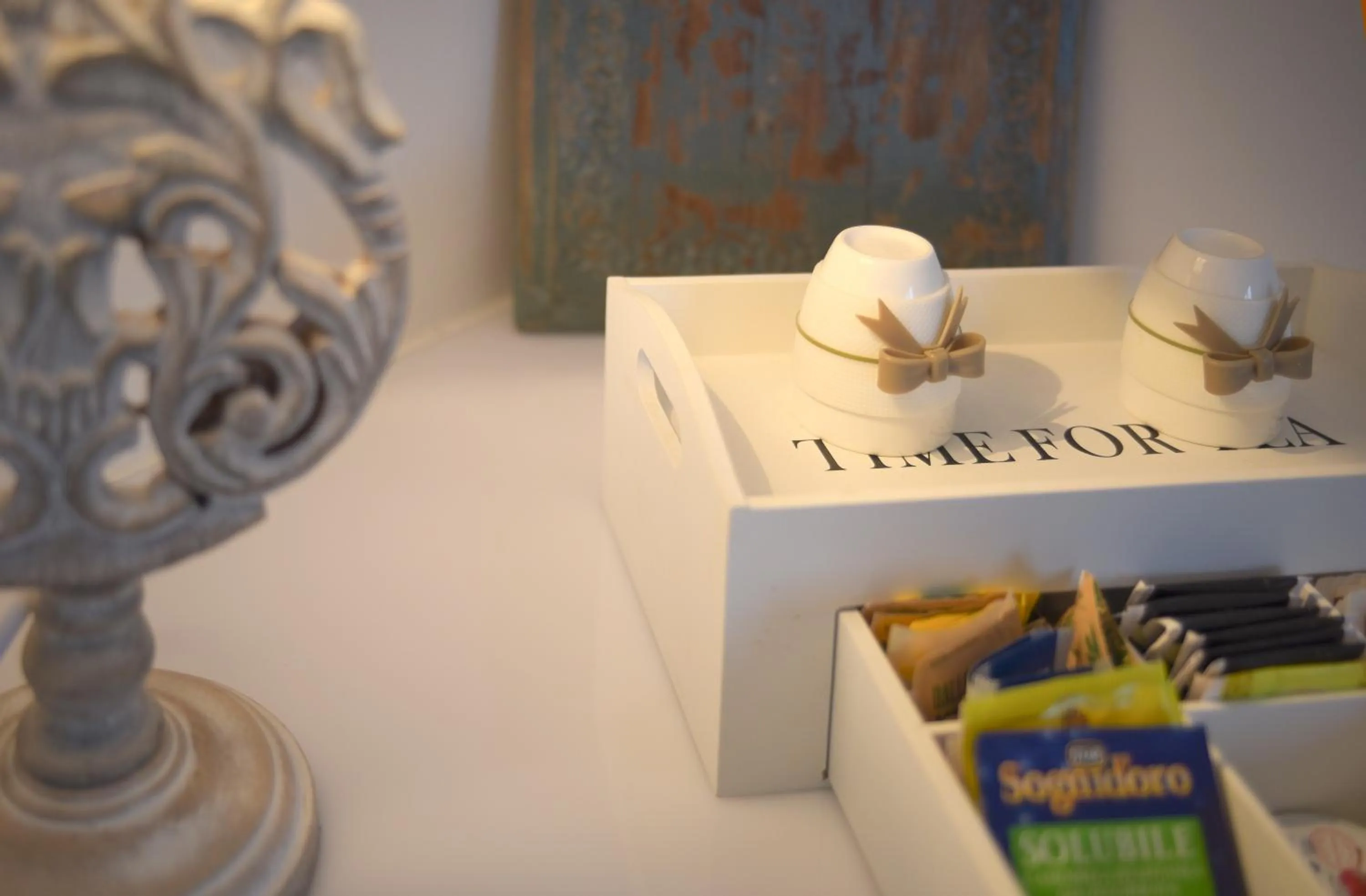 Bed in Panoramic Studio Carloforte