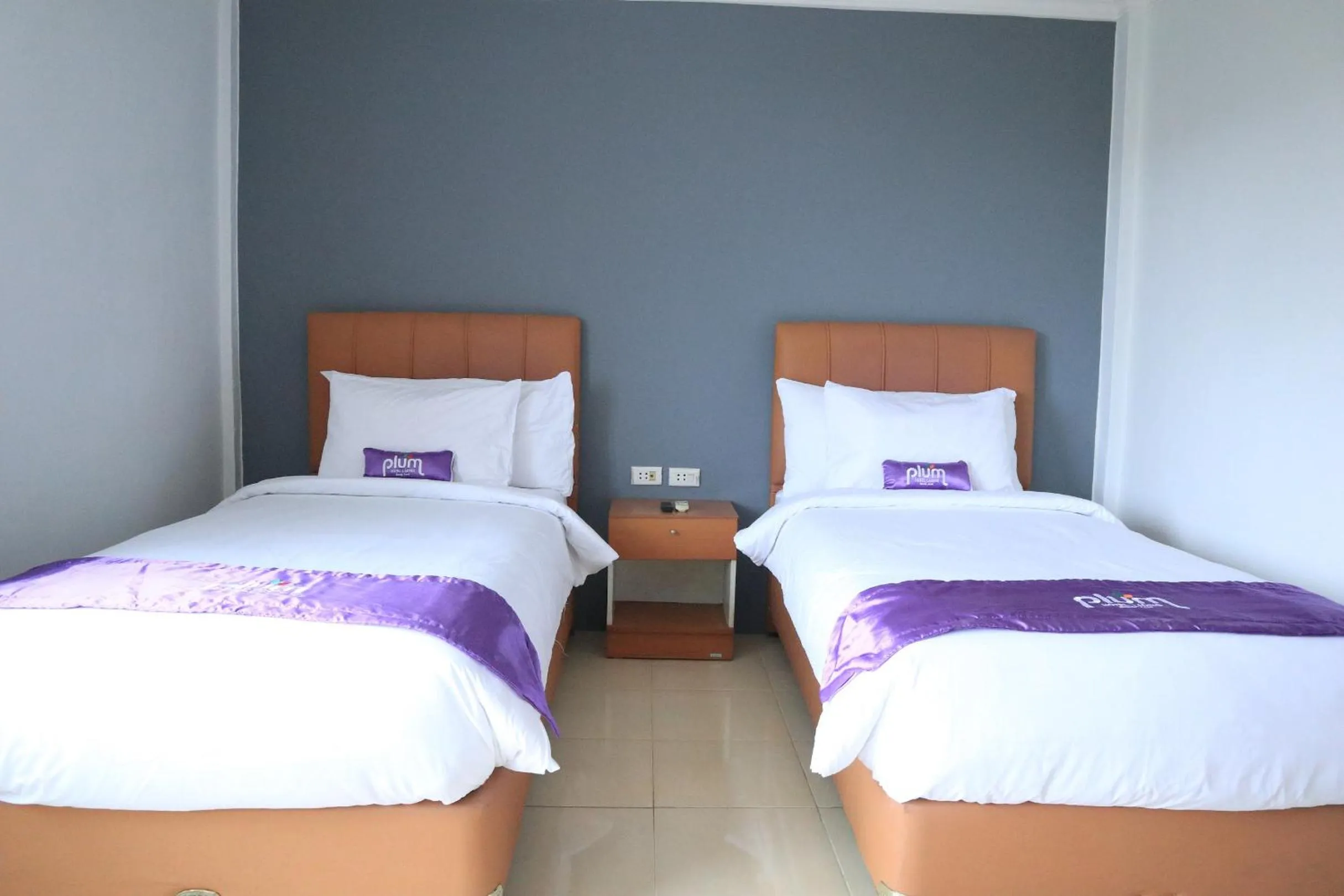 Bed in Plum Hotel Lading Banda Aceh