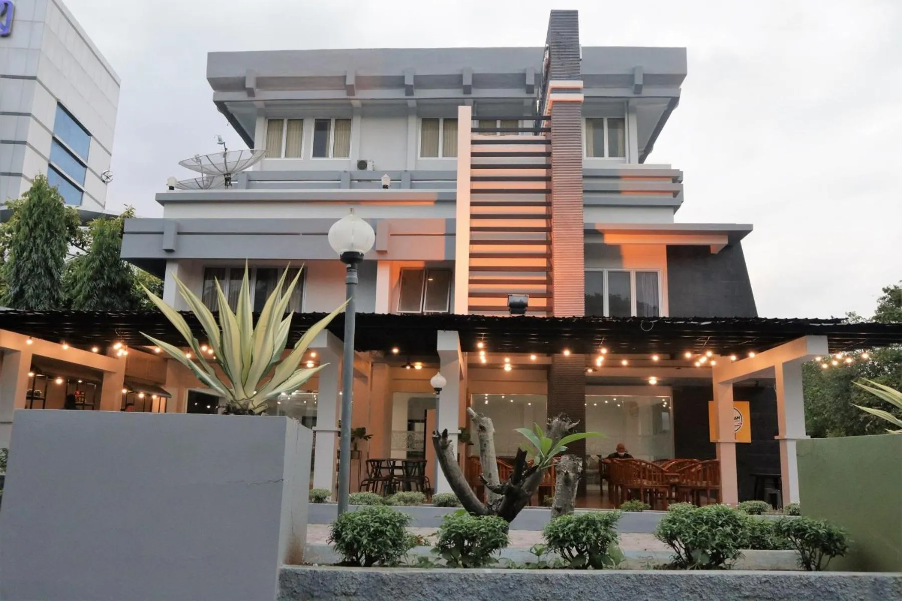 Property building in Plum Hotel Lading Banda Aceh