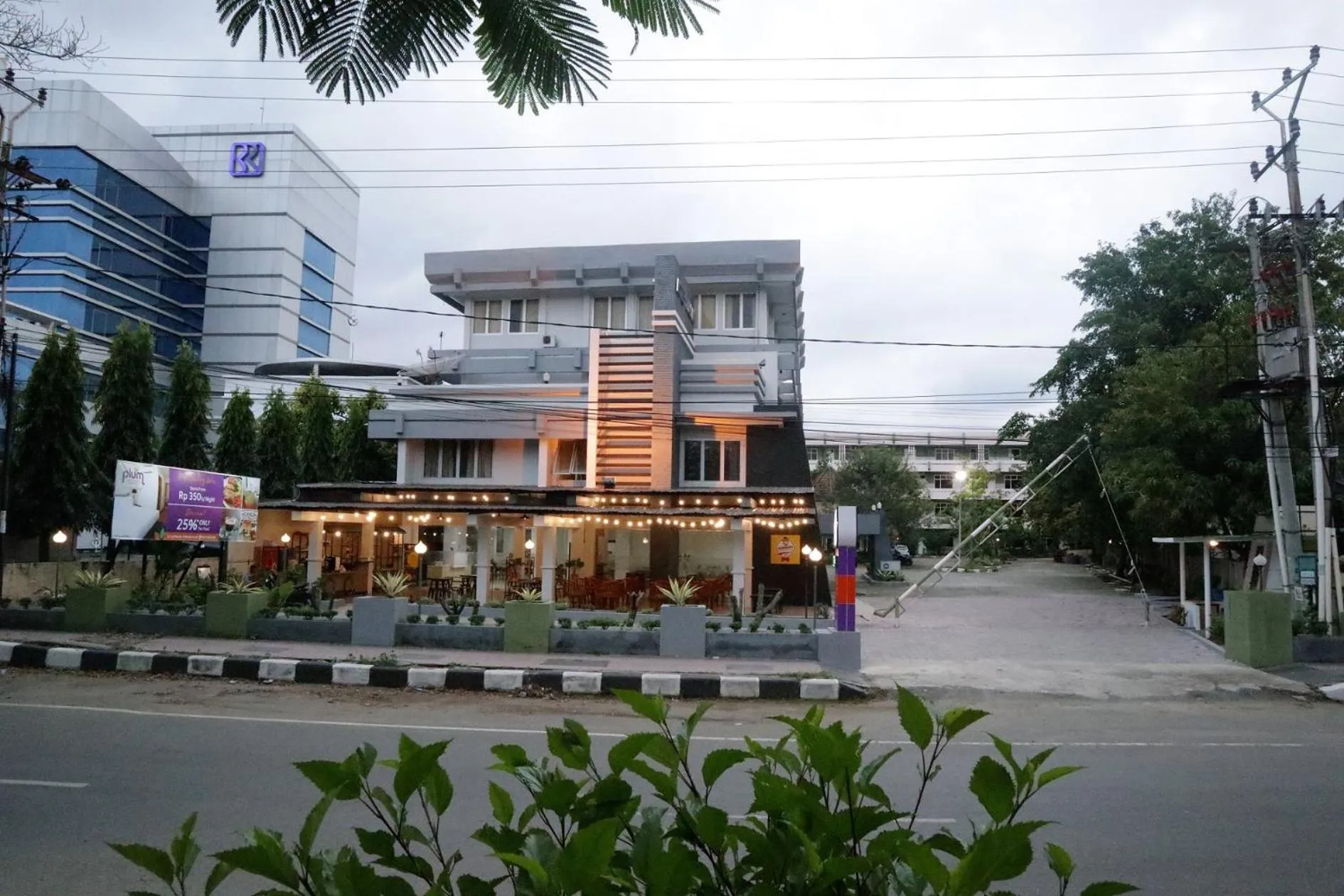 Property building in Plum Hotel Lading Banda Aceh