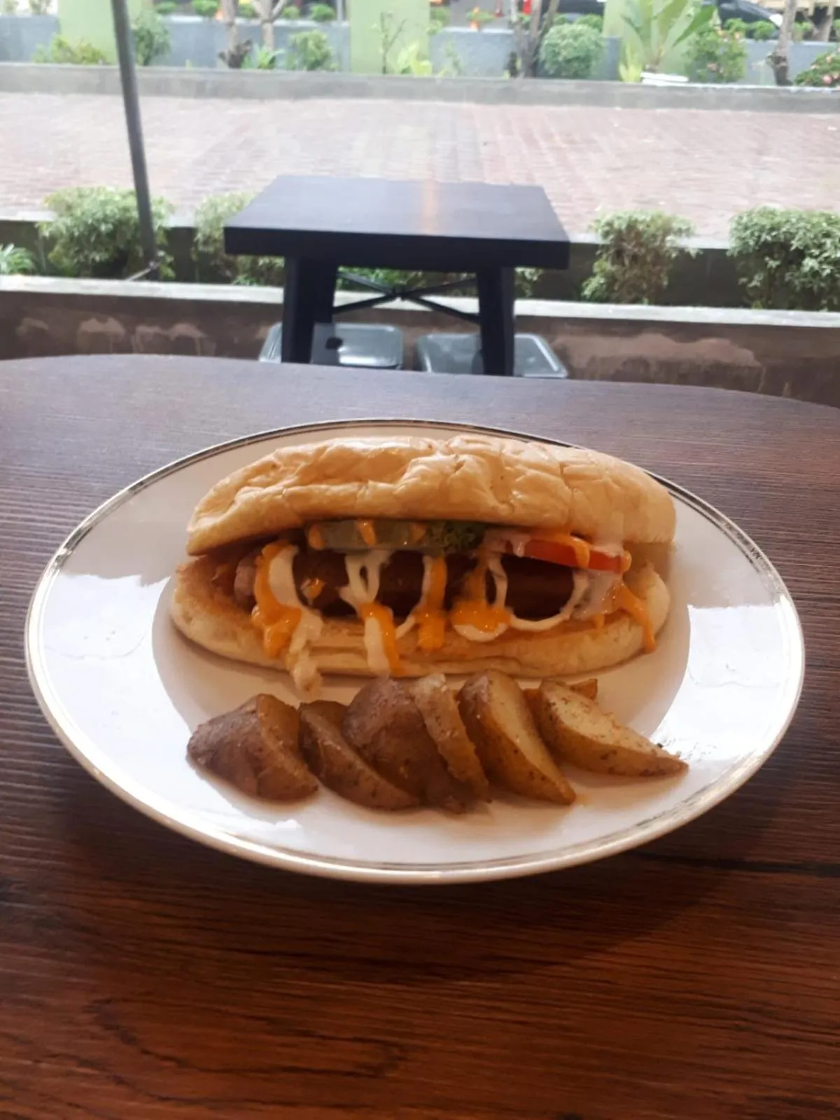 Food and drinks in Plum Hotel Lading Banda Aceh