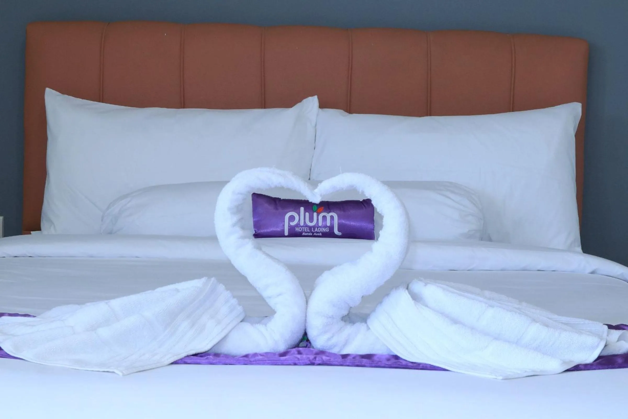 Bed in Plum Hotel Lading Banda Aceh