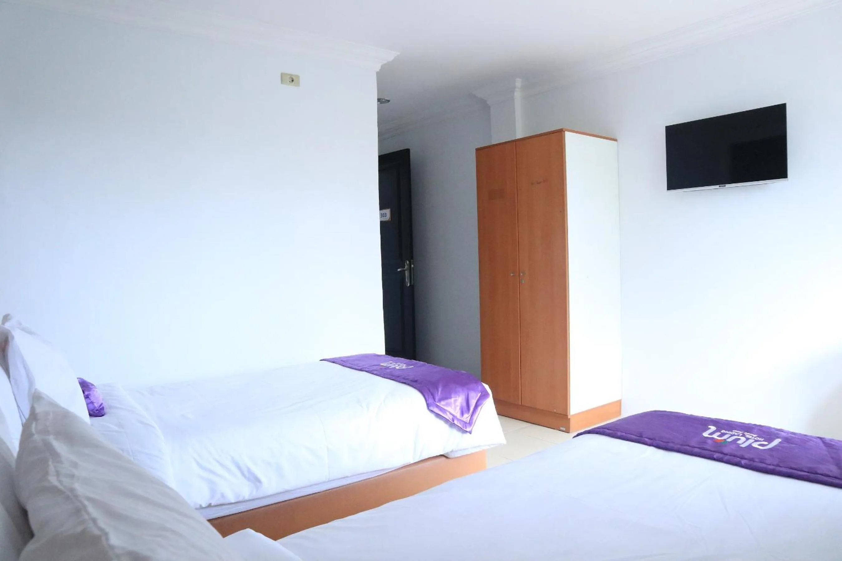 Bedroom, Bed in Plum Hotel Lading Banda Aceh