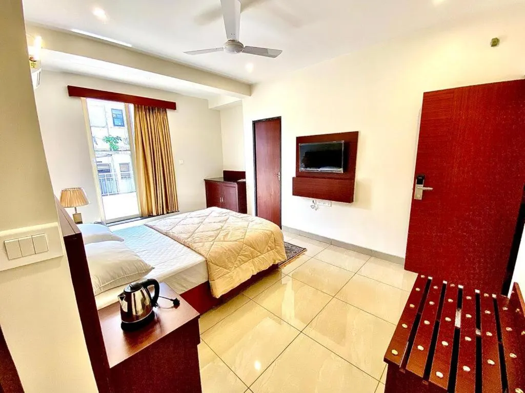 Bed in Kamat's Hilltop Leisure