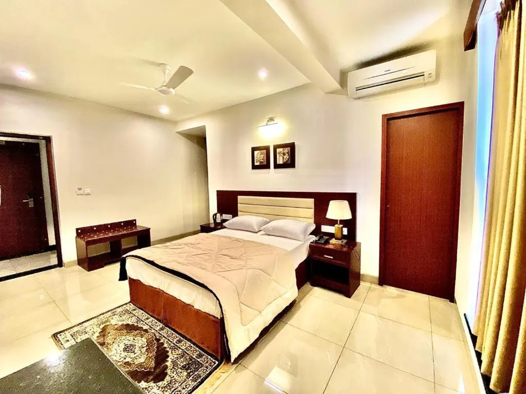 Bed in Kamat's Hilltop Leisure