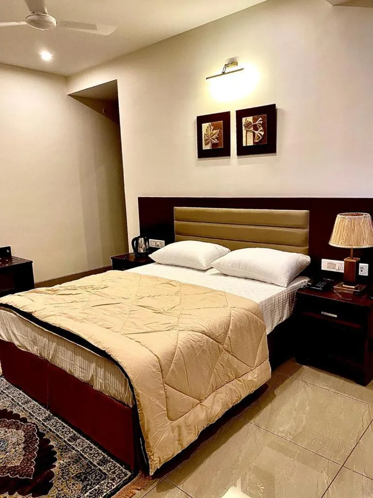 Bed in Kamat's Hilltop Leisure