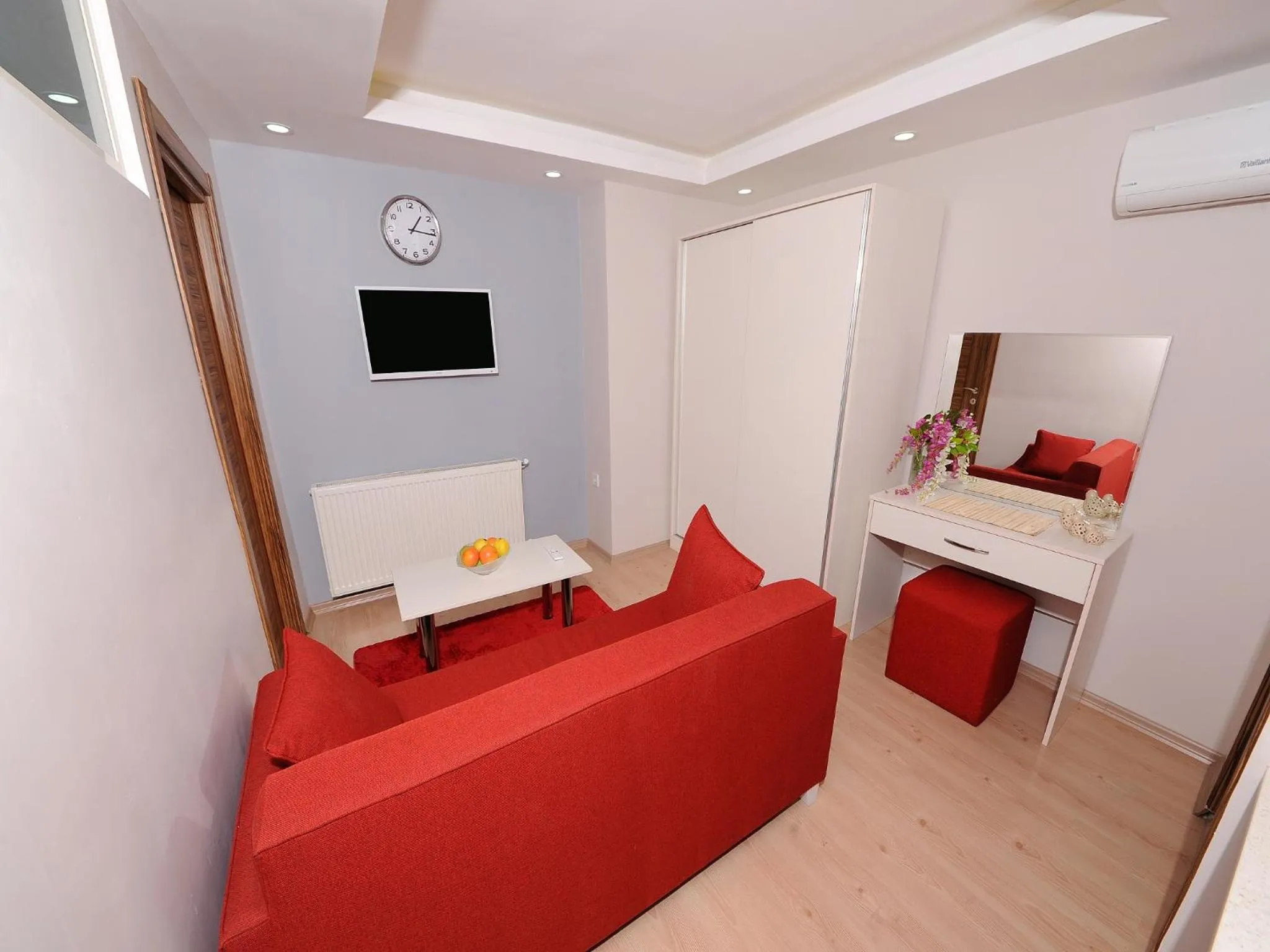 Living room in Gazel Suites Downtown