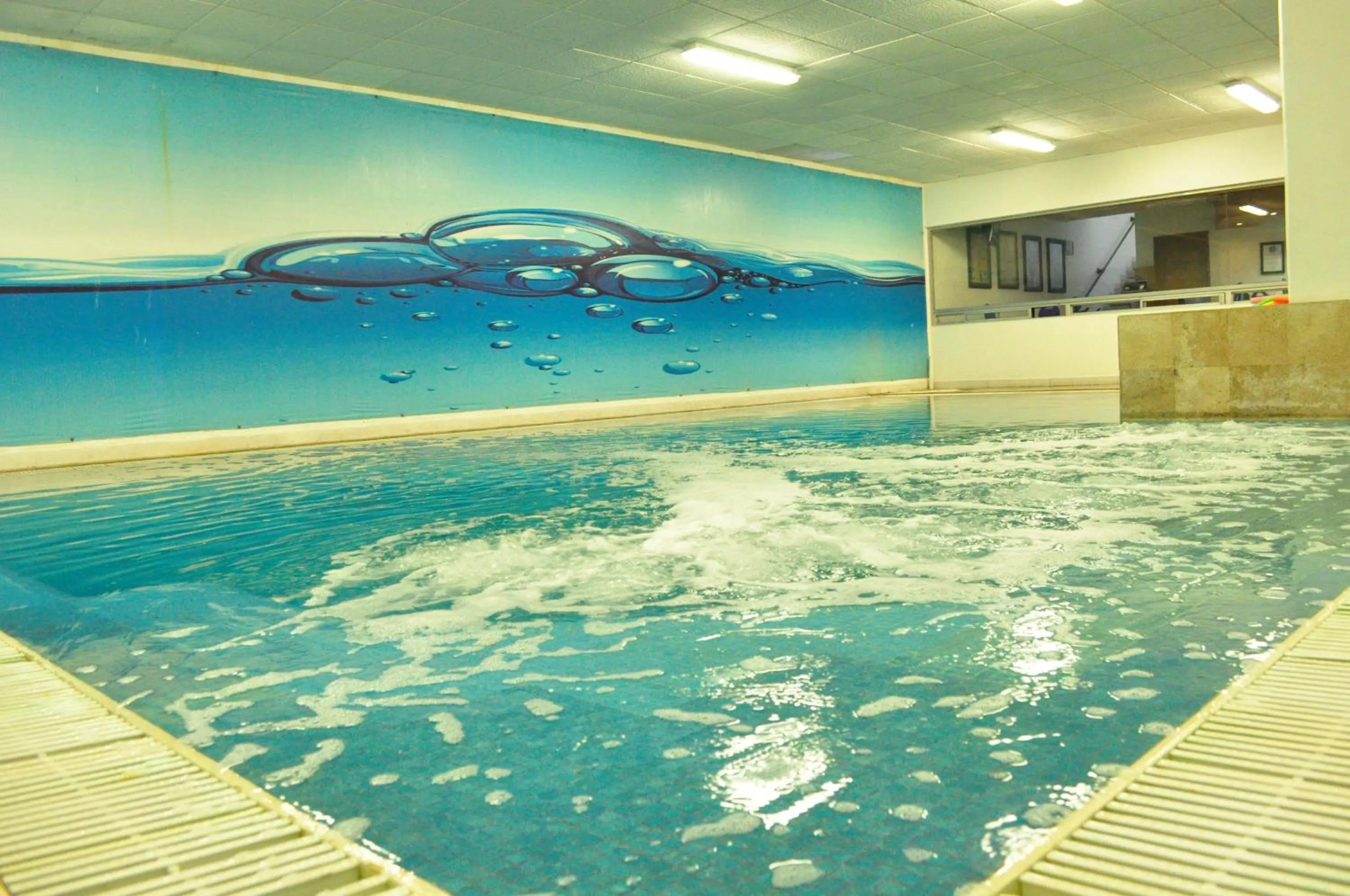 Swimming pool in Royal Pedregal