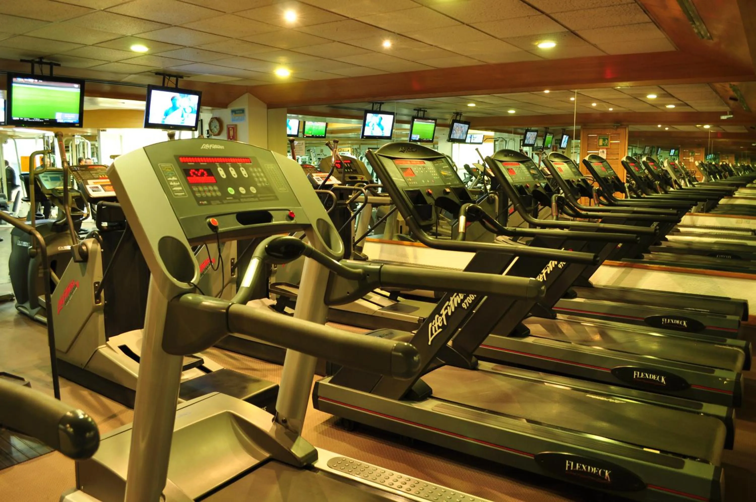Fitness centre/facilities in Royal Pedregal