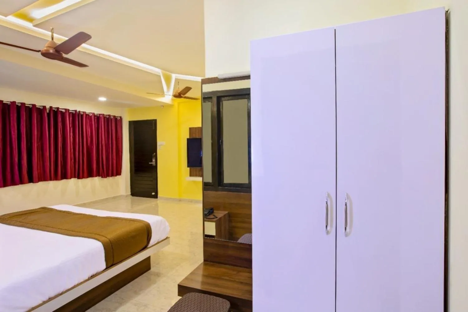 Bedroom, Bed in IVY RESIDENCY