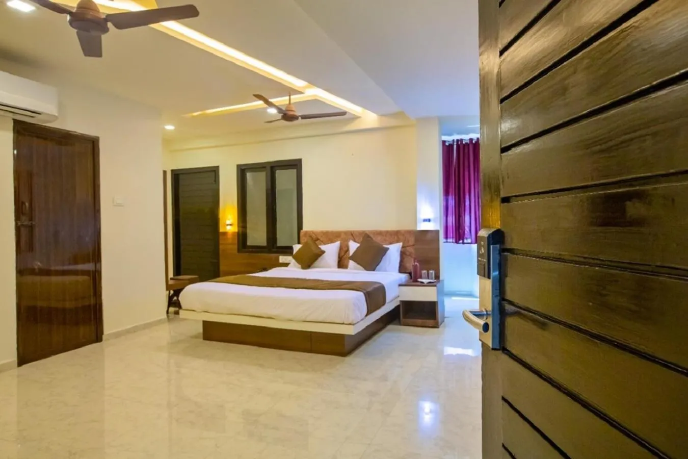 Bed in IVY RESIDENCY