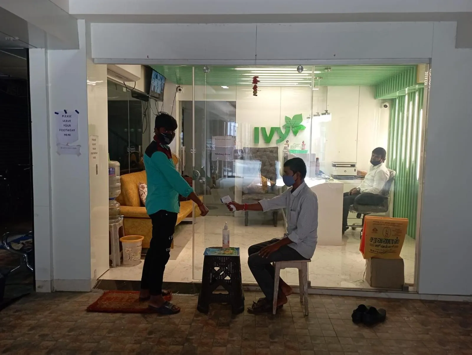 Staff in IVY RESIDENCY