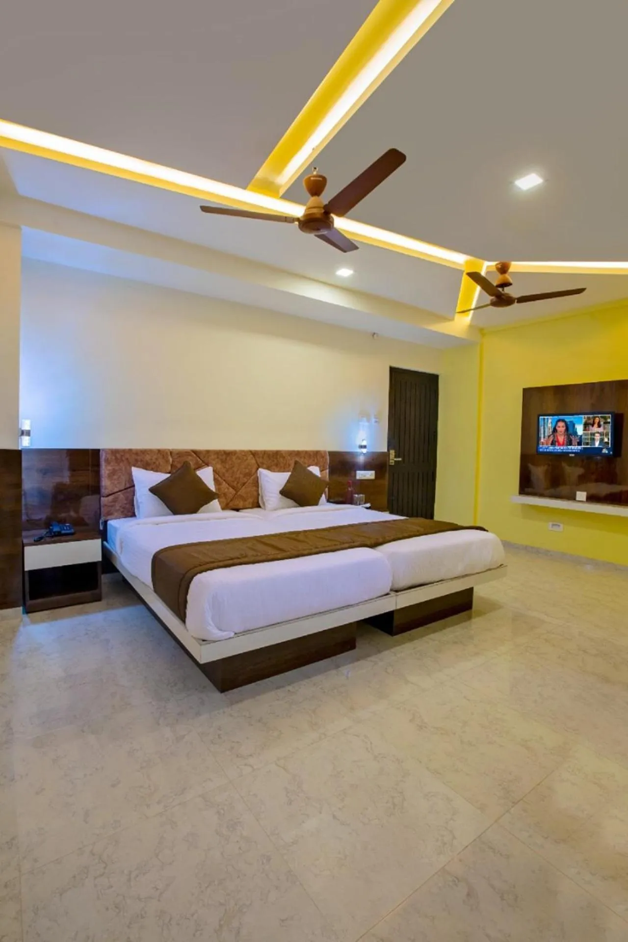 Bed in IVY RESIDENCY