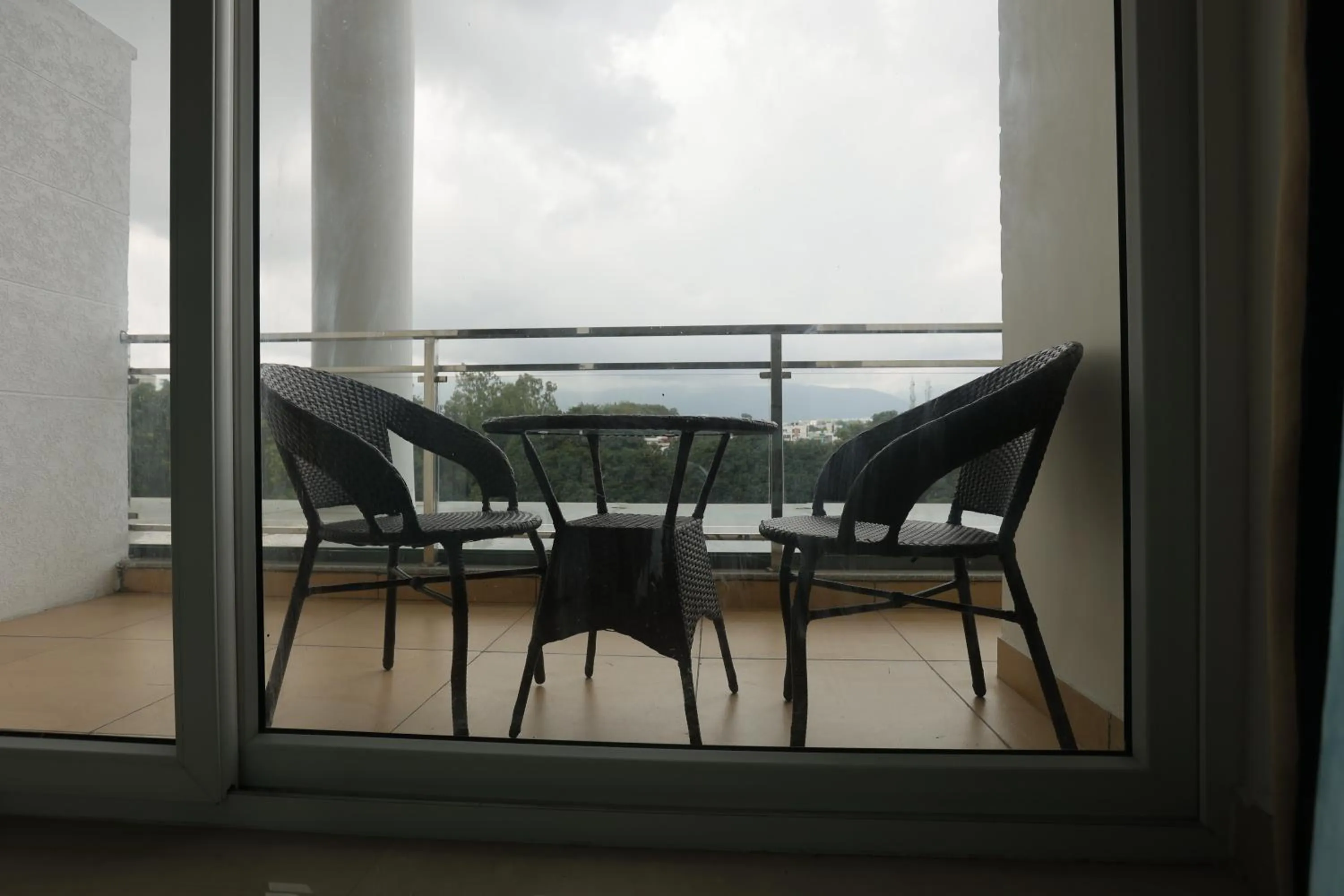 Balcony/Terrace in The Emerald Grand