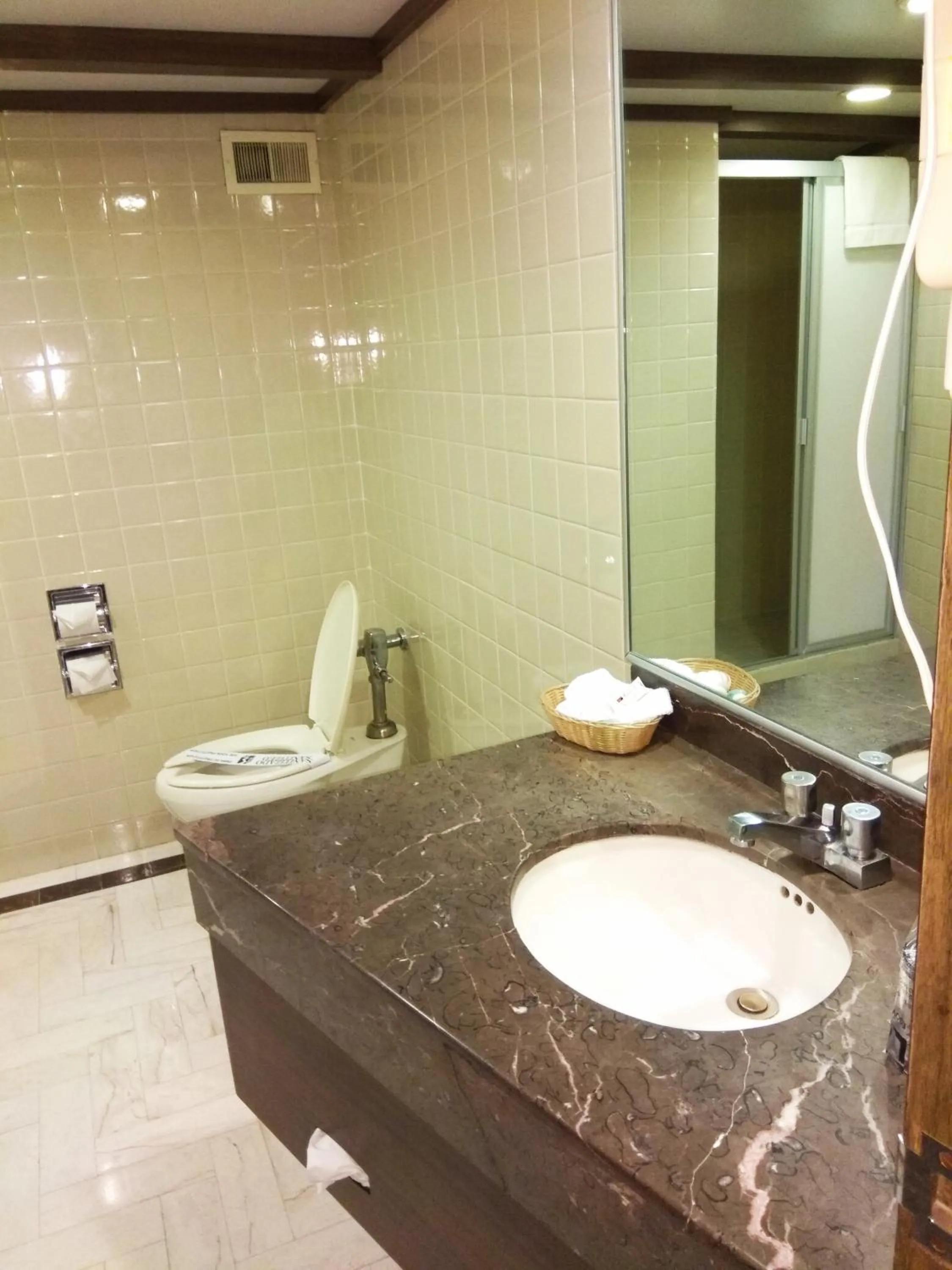 Bathroom in Segovia Regency