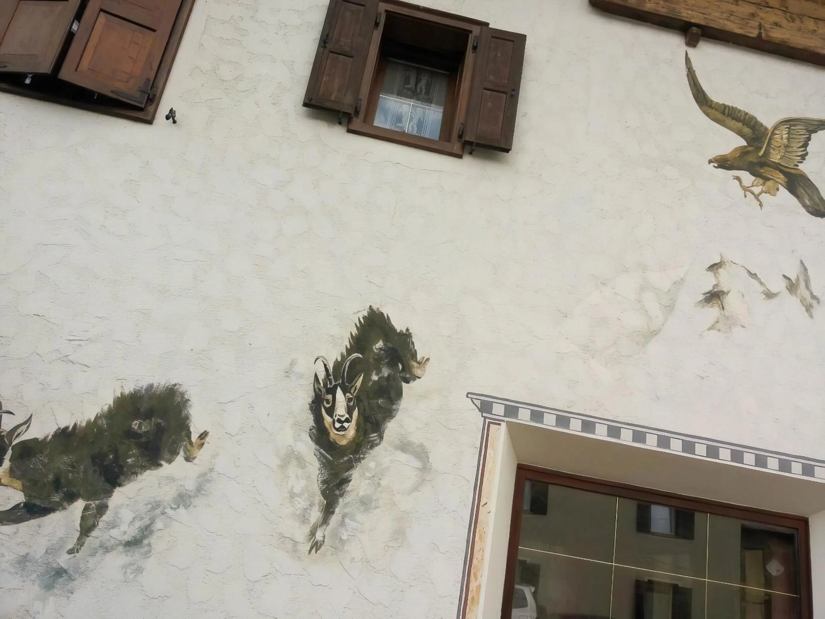 Property building in Hotel Aquila