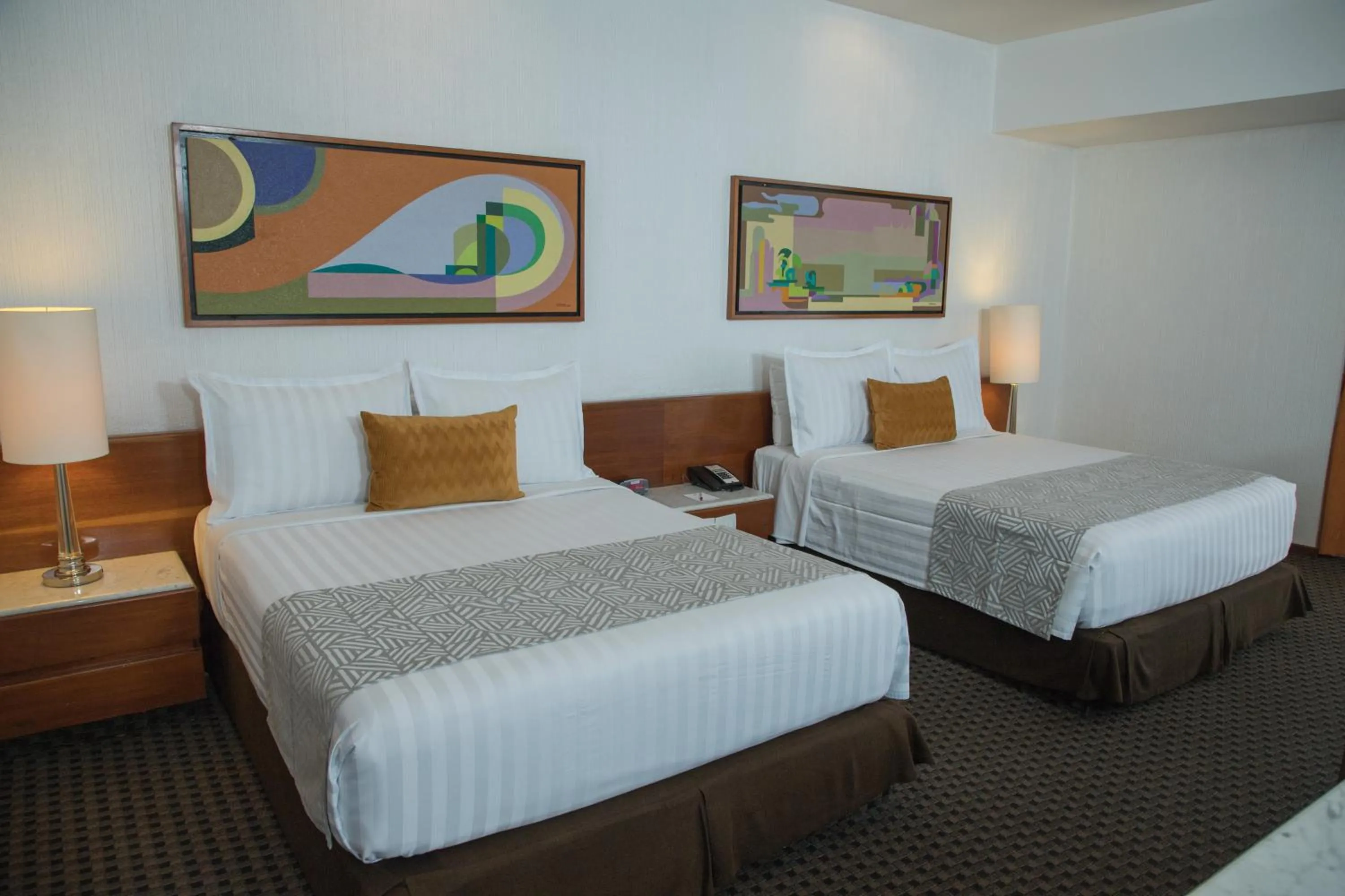 Bed in Sevilla Palace