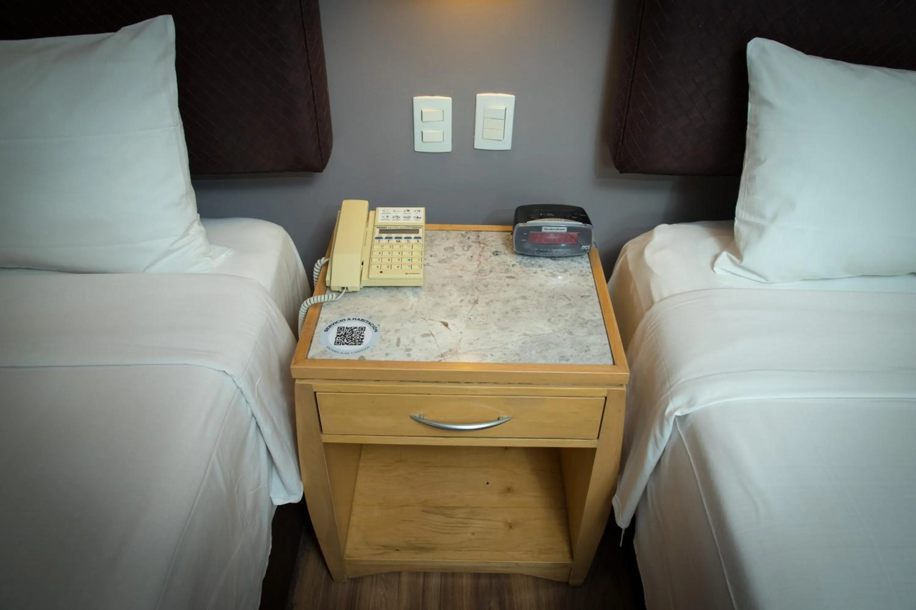 Area and facilities, Bed in Sevilla Palace