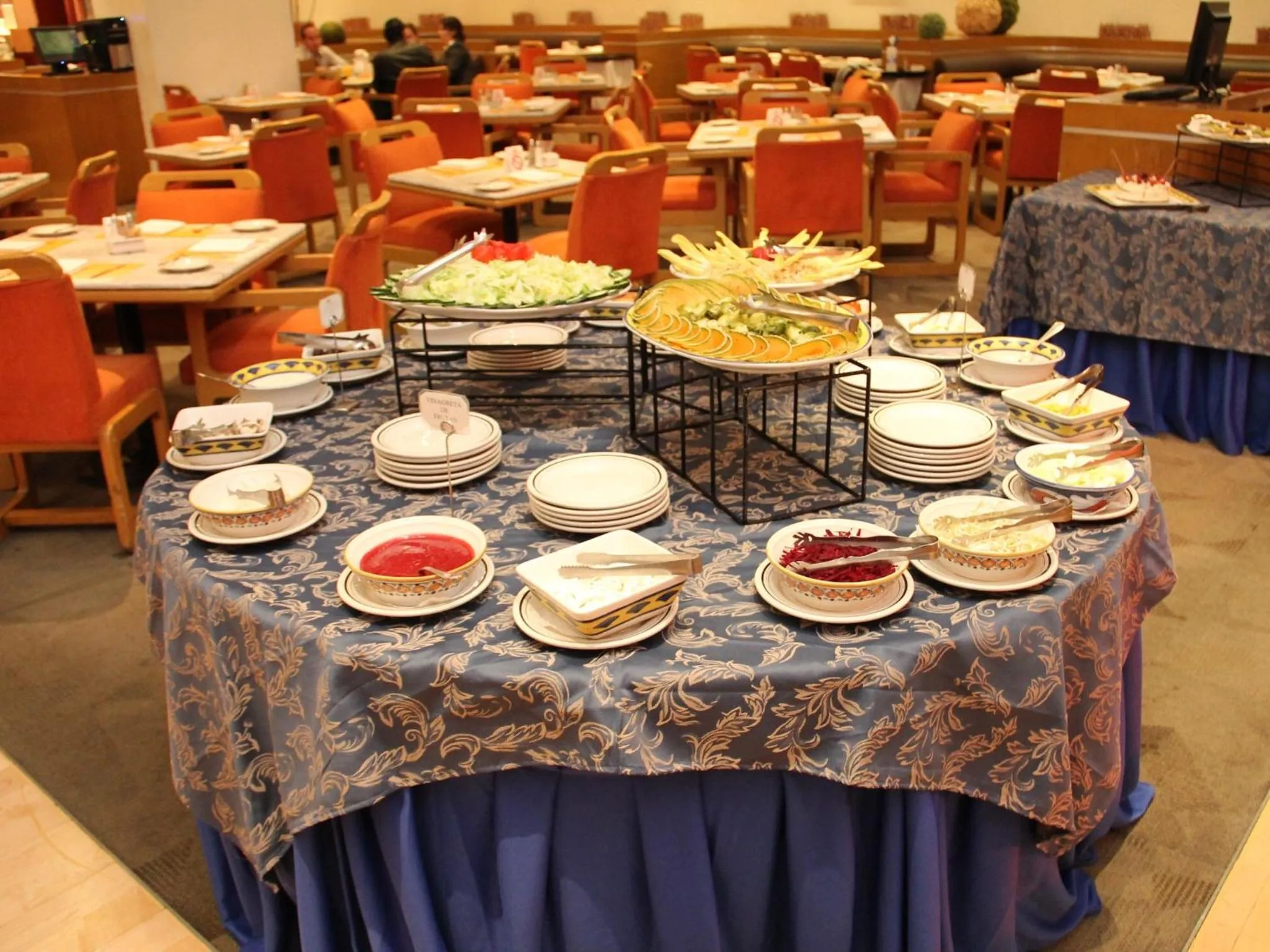 Restaurant/places to eat in Sevilla Palace