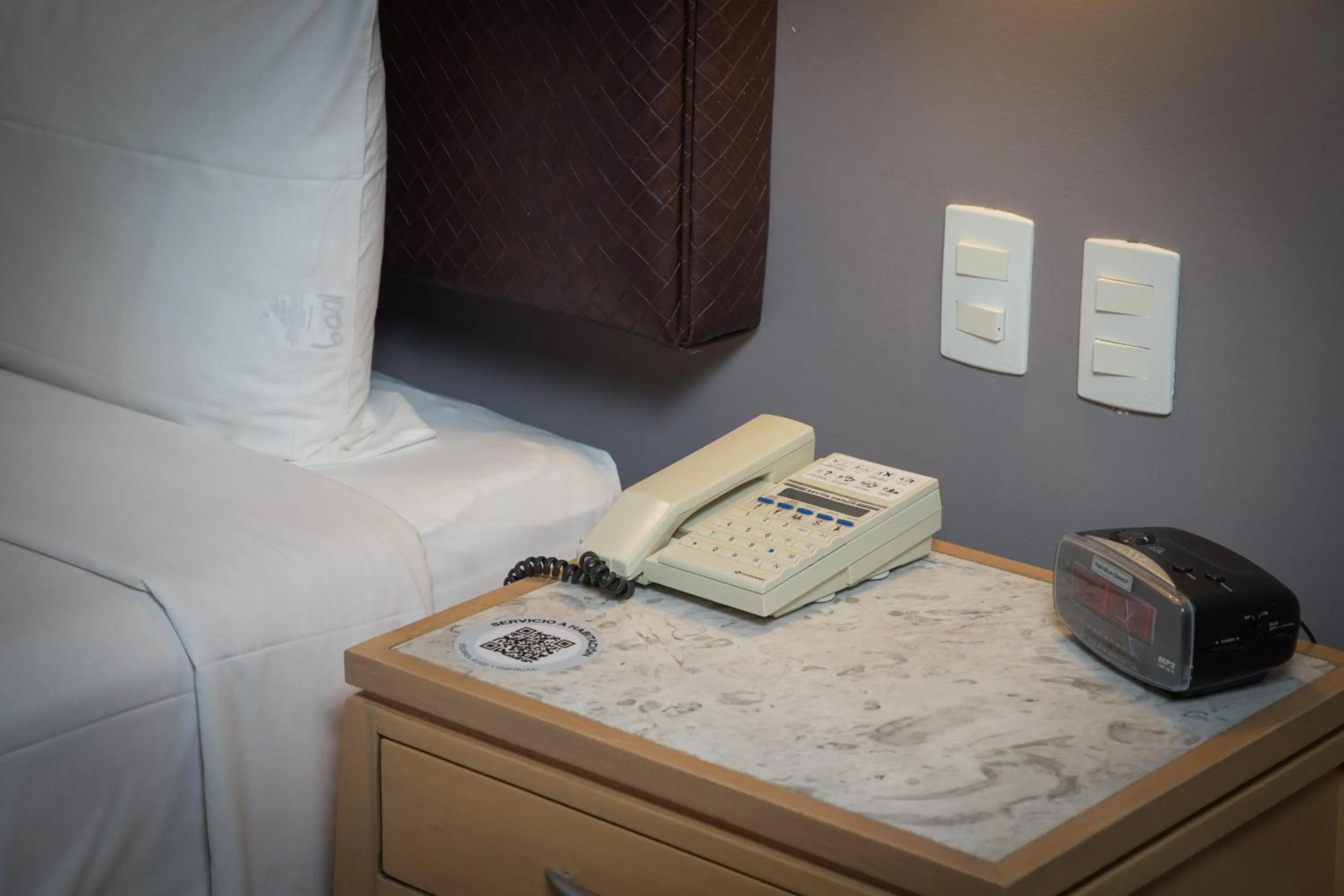 Bed in Sevilla Palace