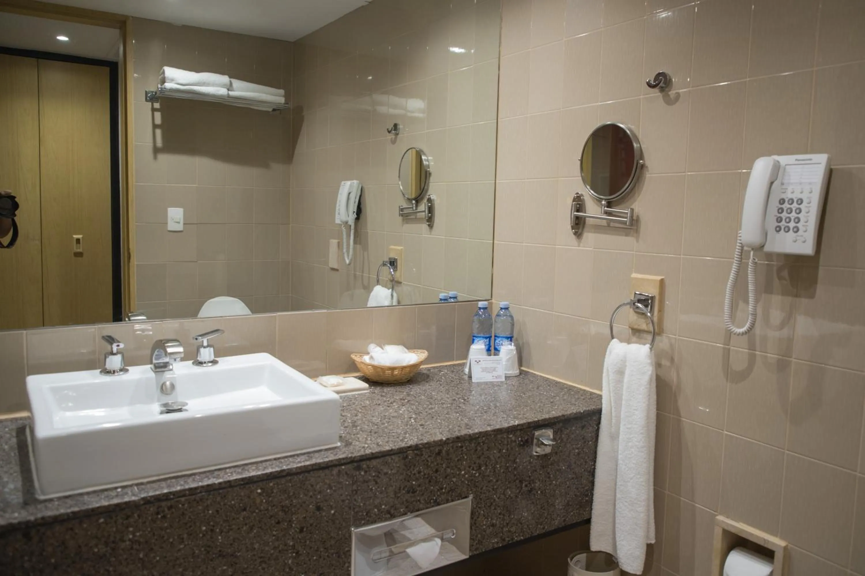 Bathroom in Sevilla Palace