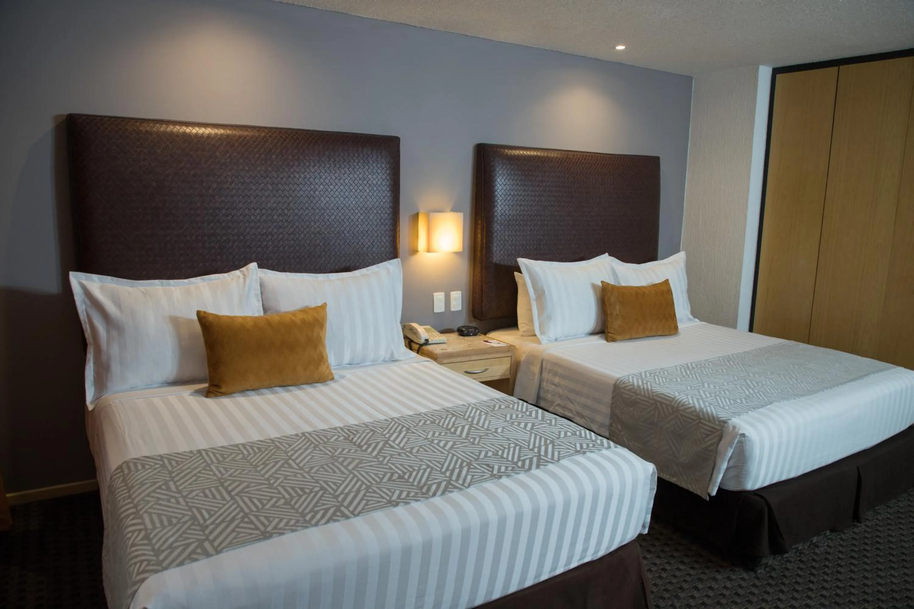 Bed in Sevilla Palace