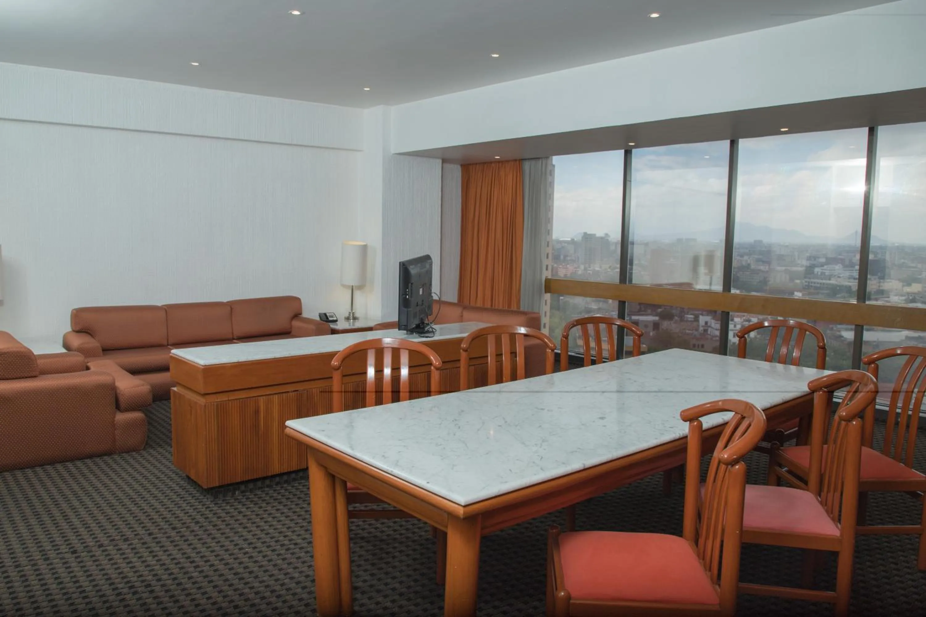 Living room in Sevilla Palace