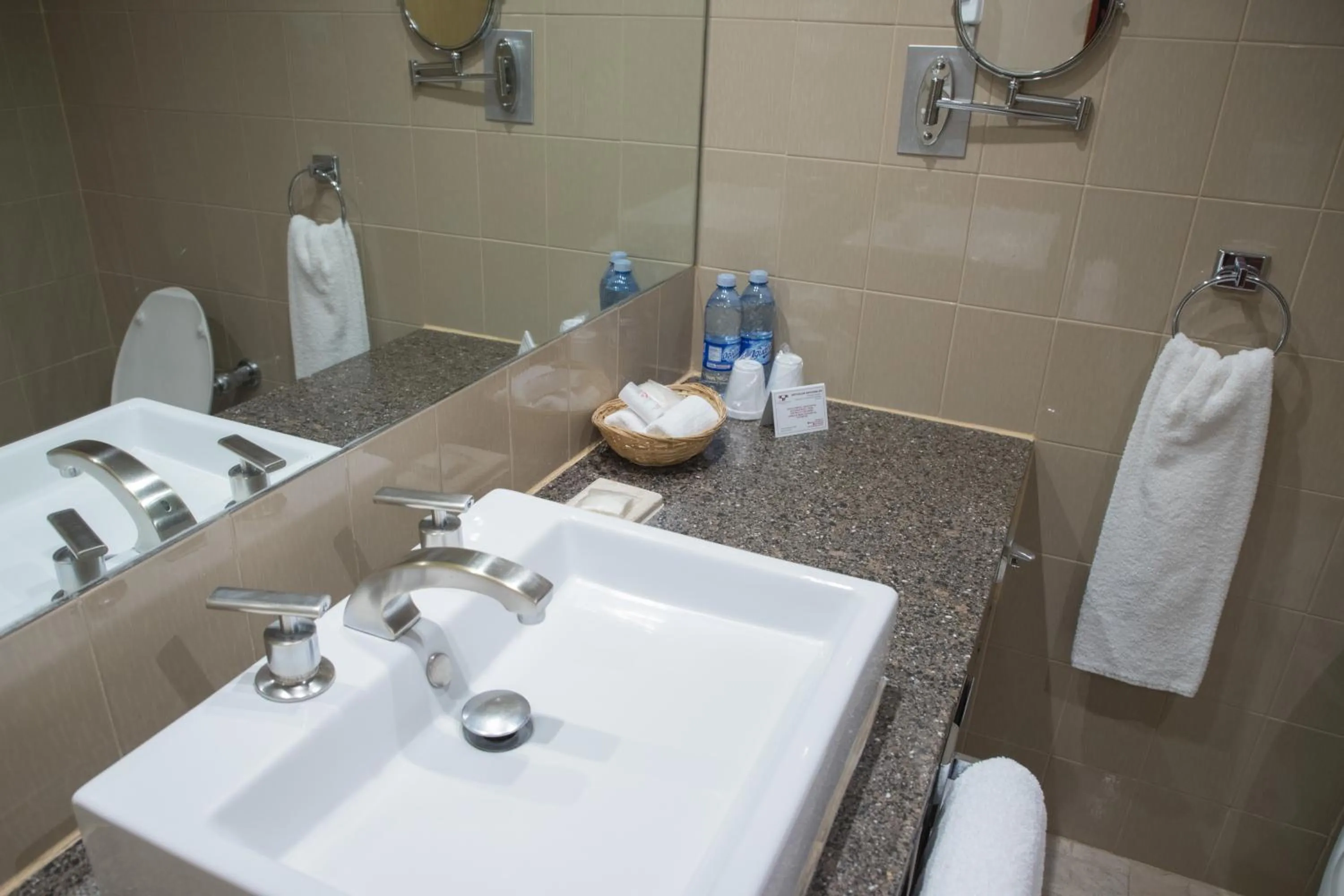 Bathroom in Sevilla Palace