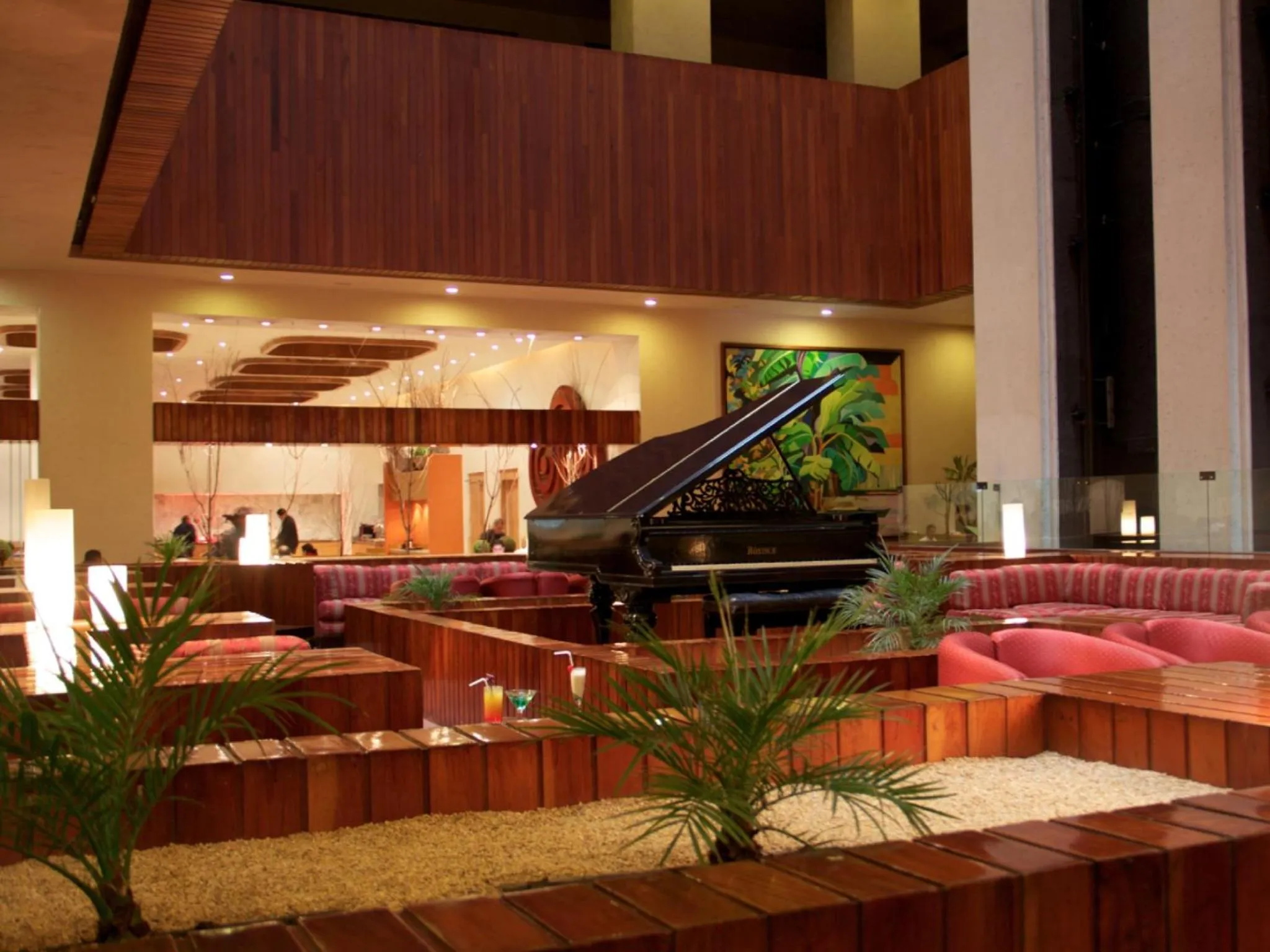 Lobby or reception in Sevilla Palace