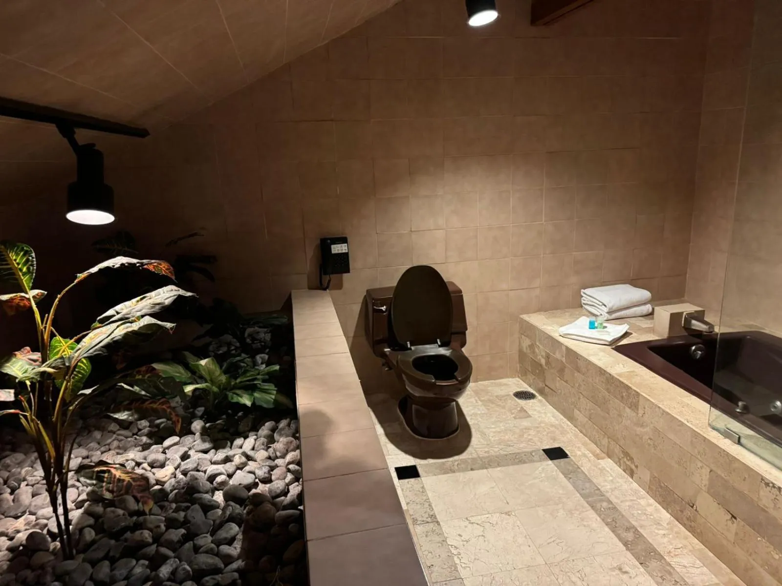 Bathroom in Sevilla Palace