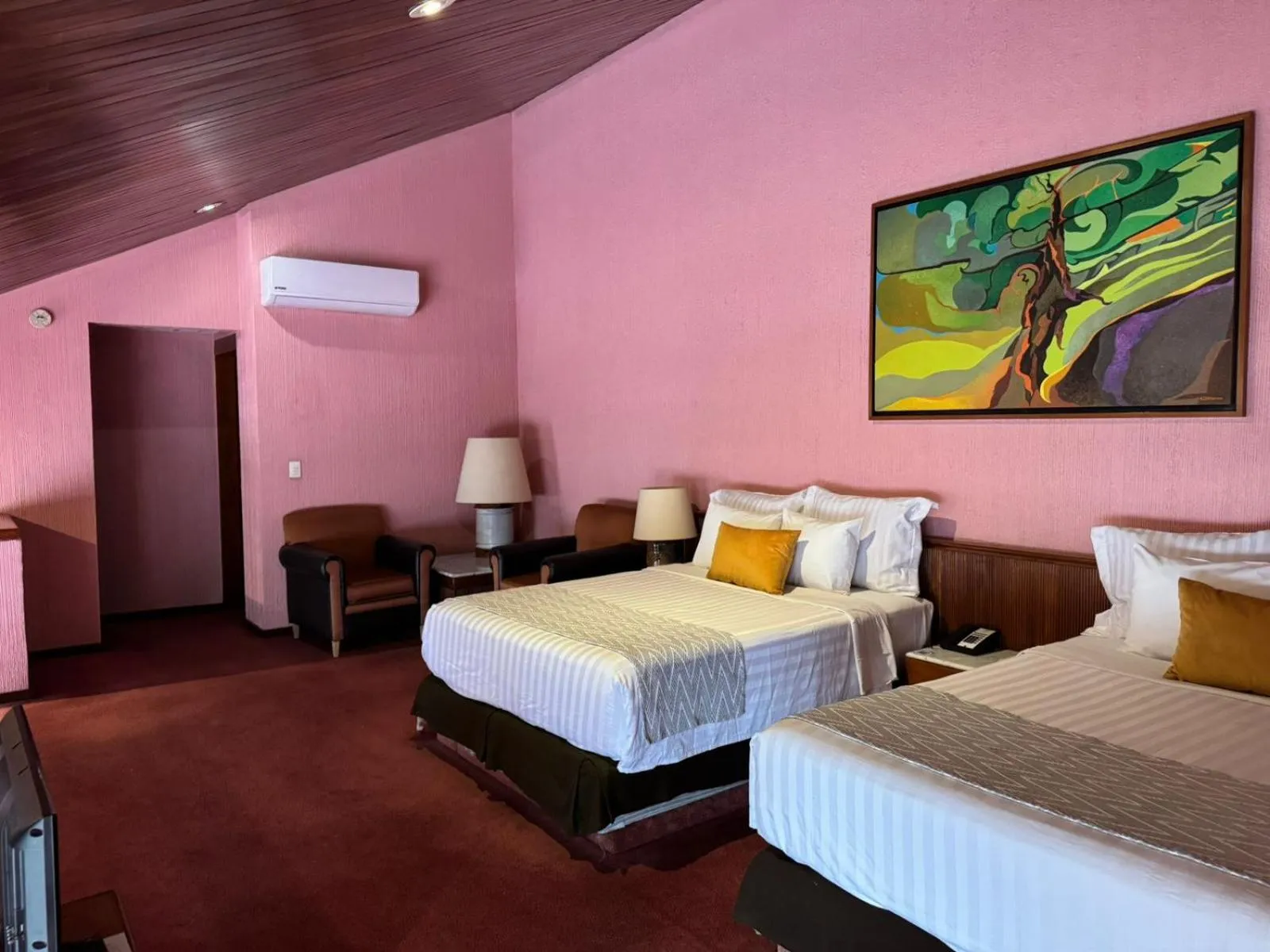 Bed in Sevilla Palace