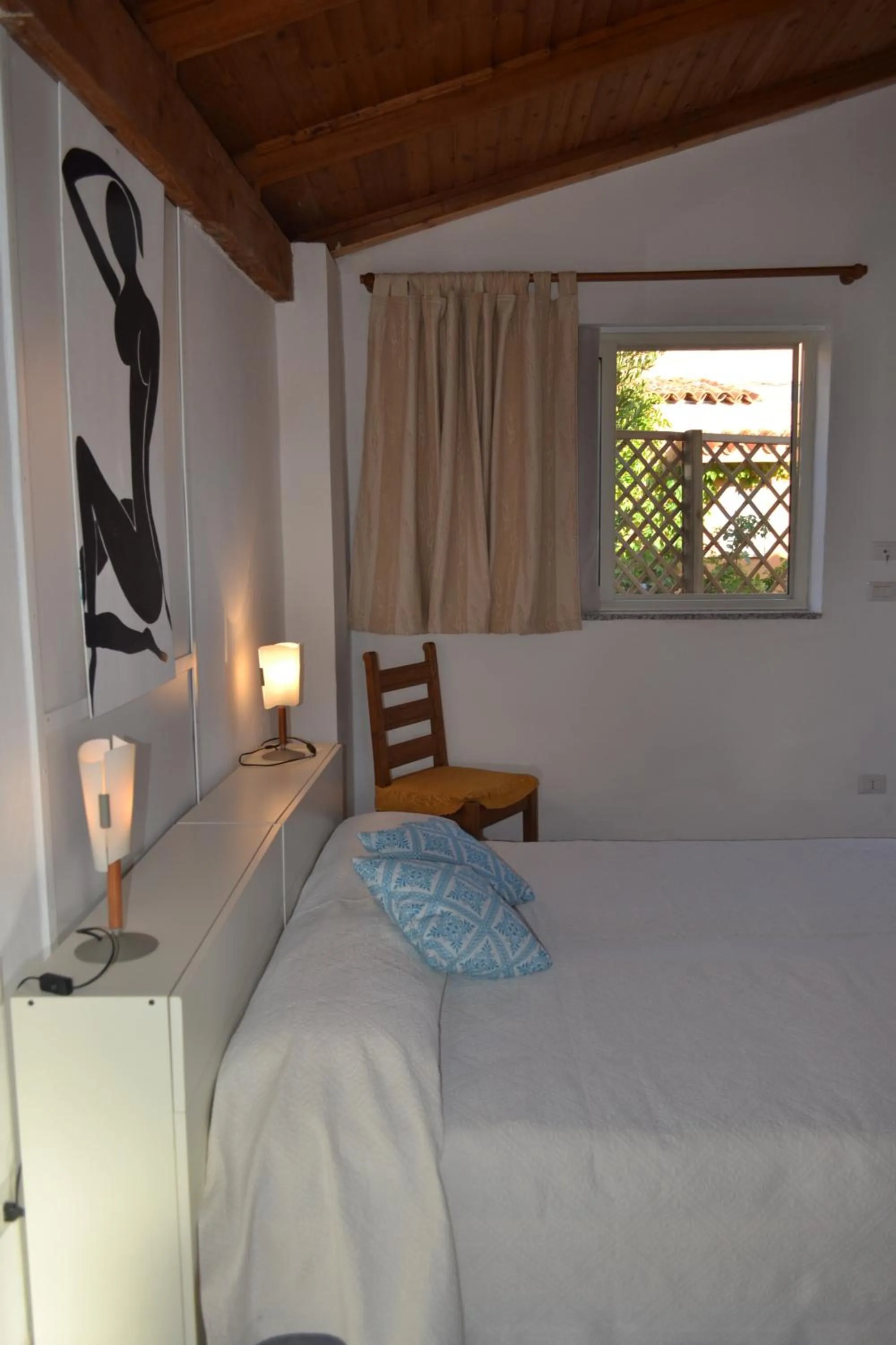 Bedroom in B&B l'Antropologo