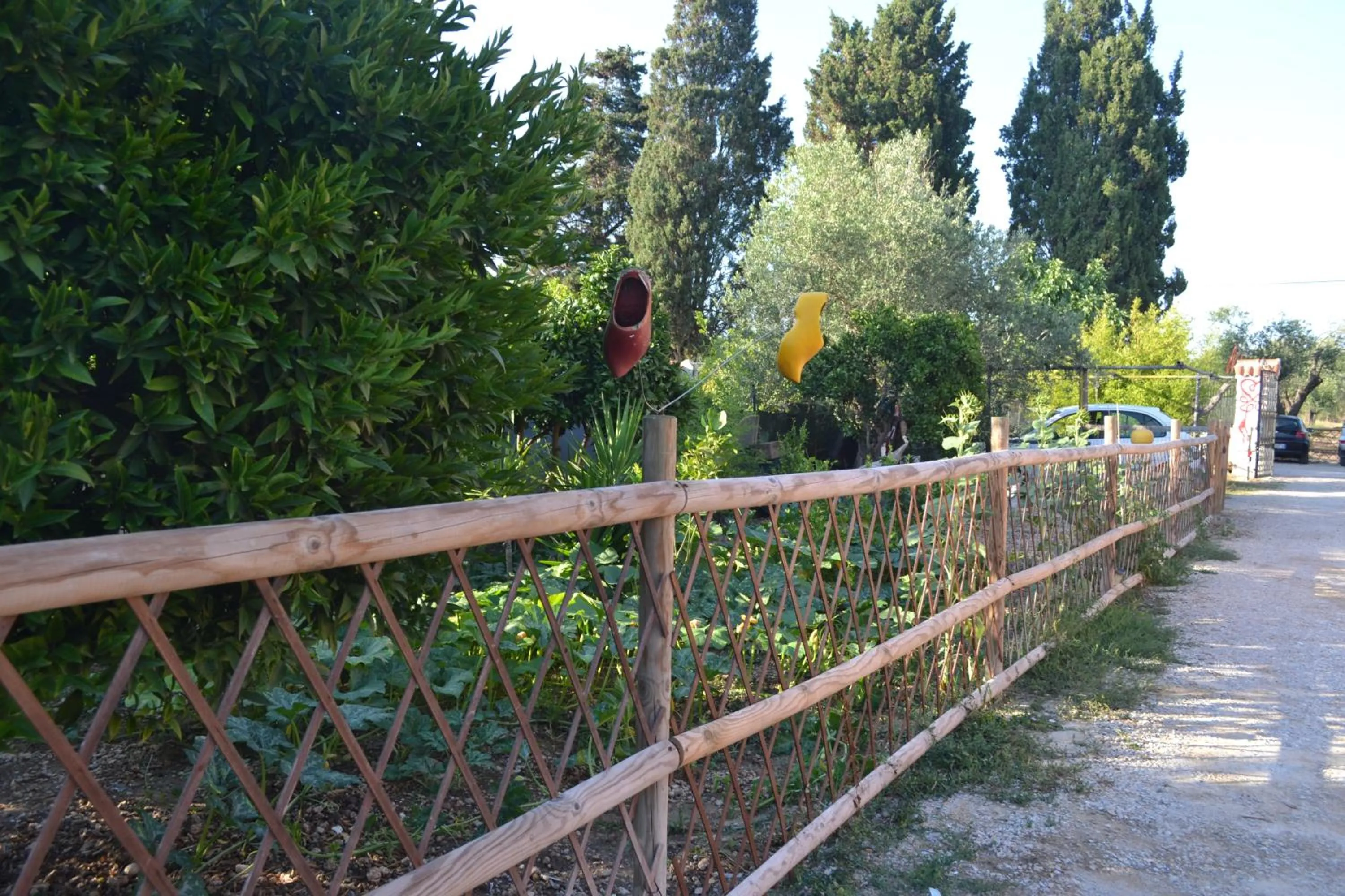 Garden in B&B l'Antropologo