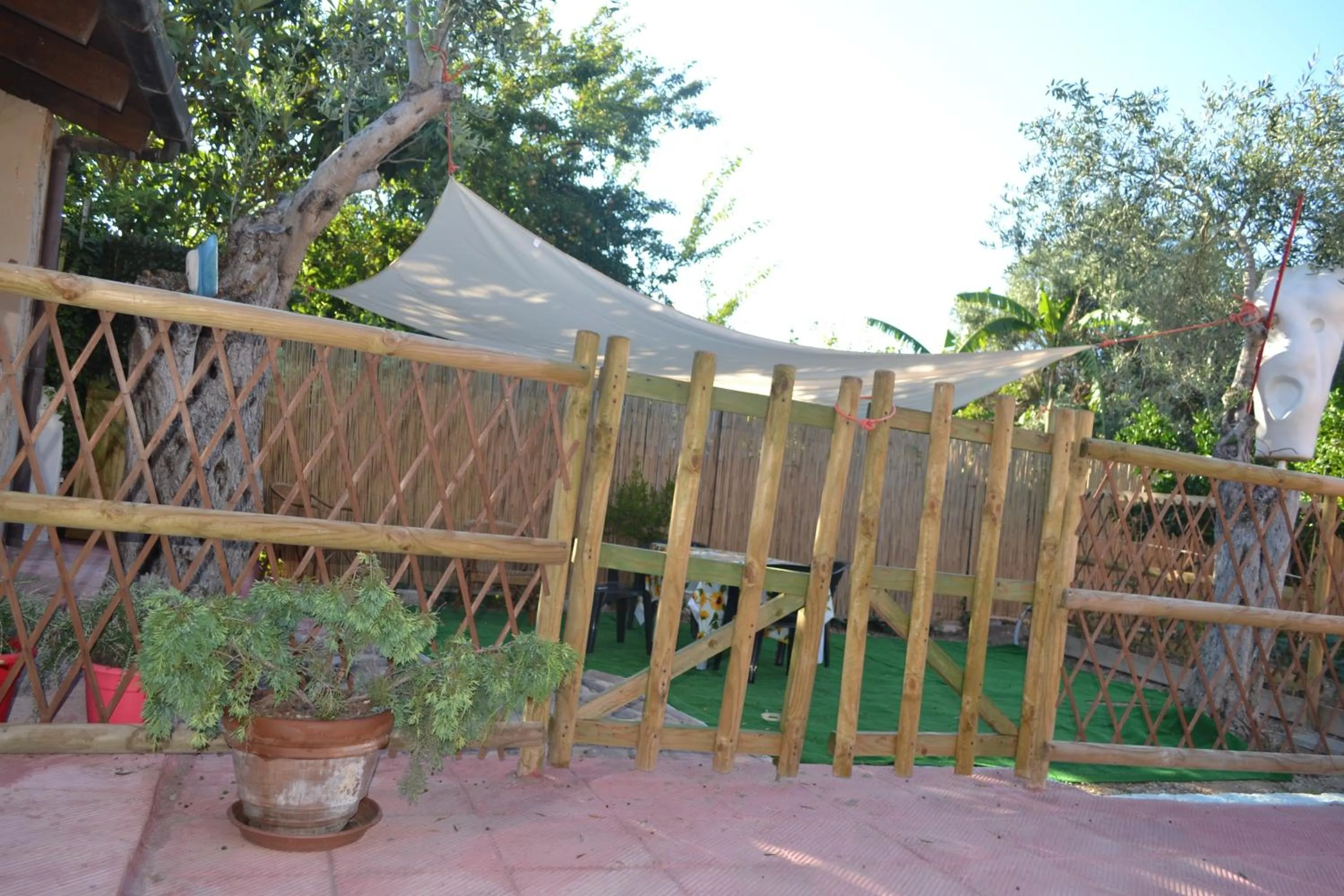 Garden in B&B l'Antropologo