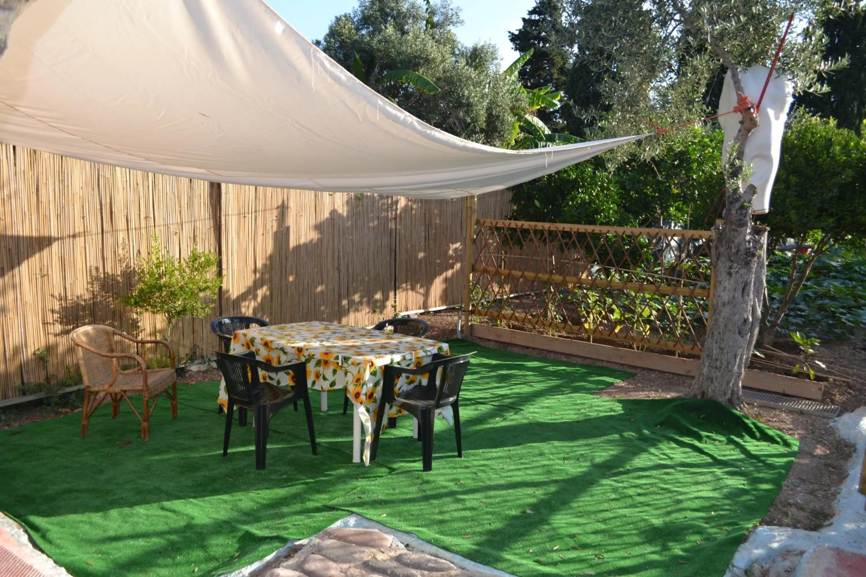 Garden in B&B l'Antropologo