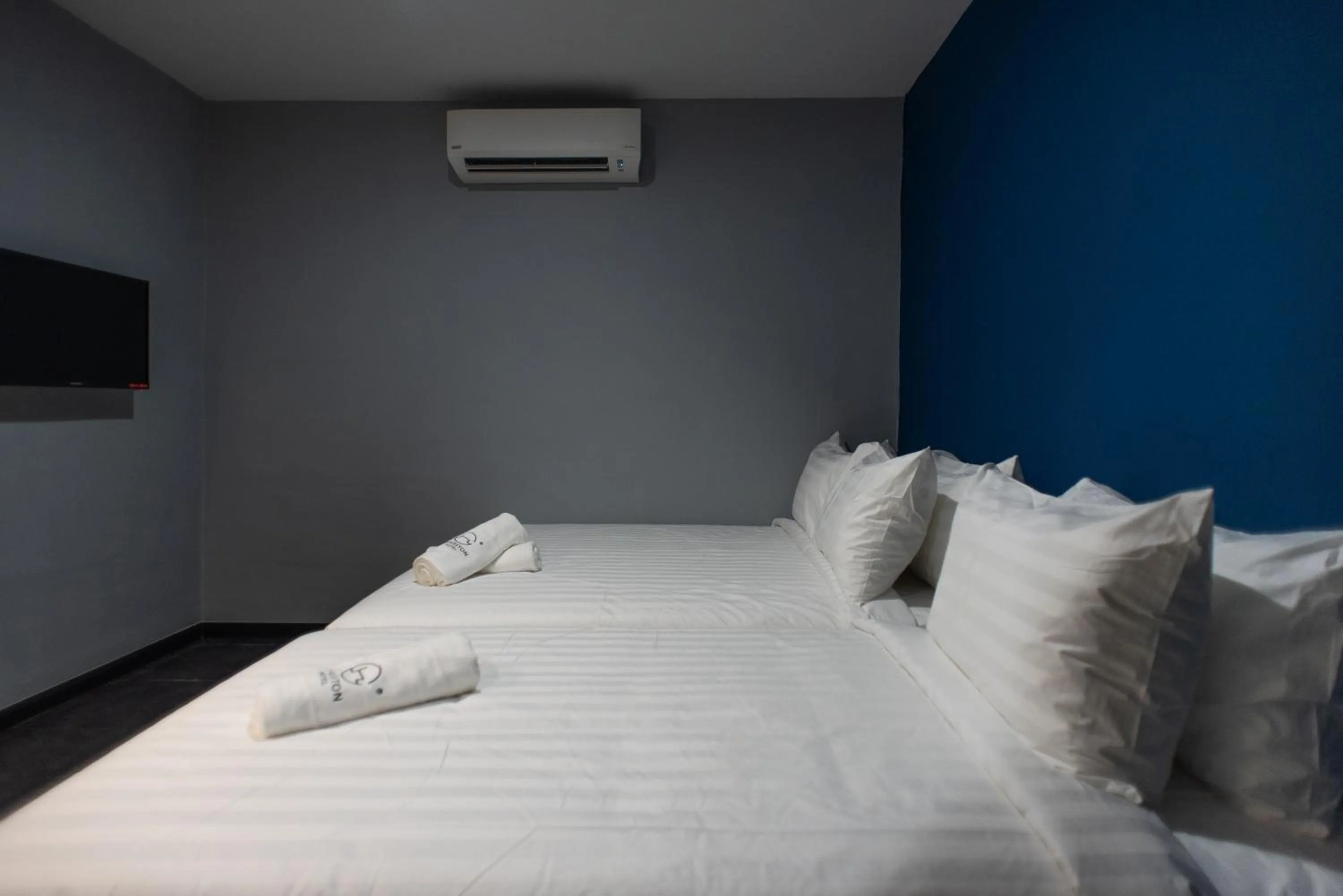 Bed in Chariton Hotel Bagan