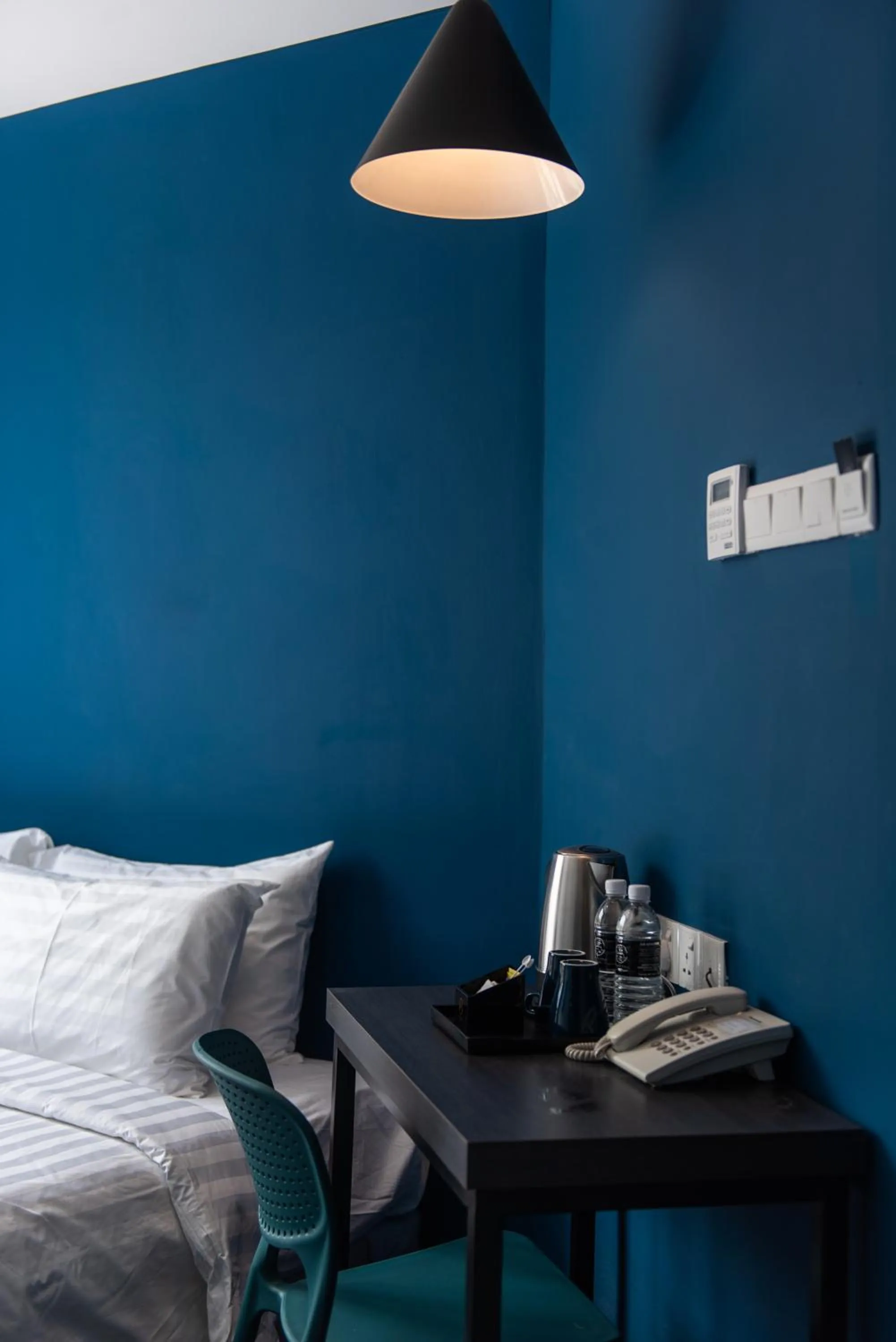 Bed in Chariton Hotel Bagan