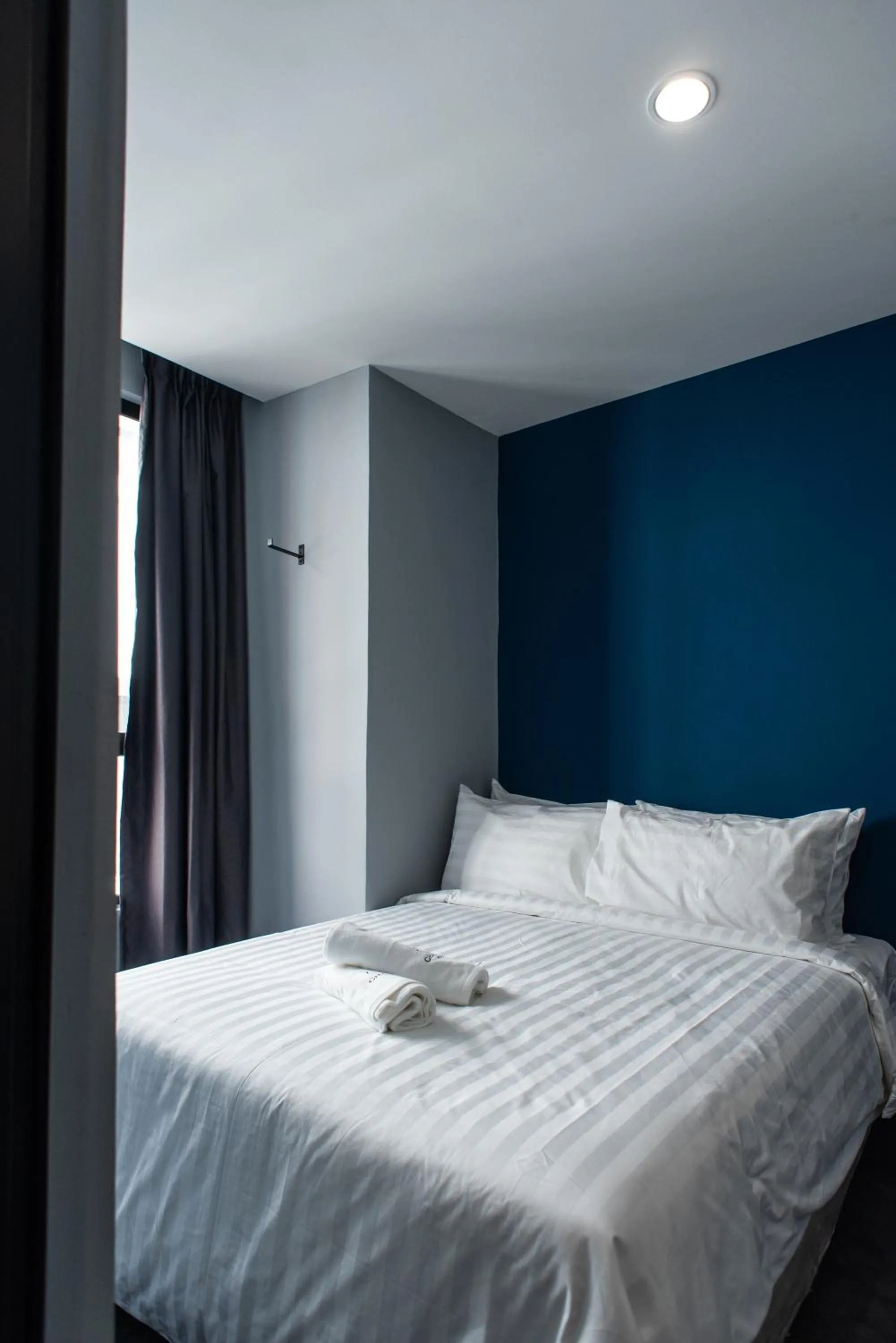 Bed in Chariton Hotel Bagan