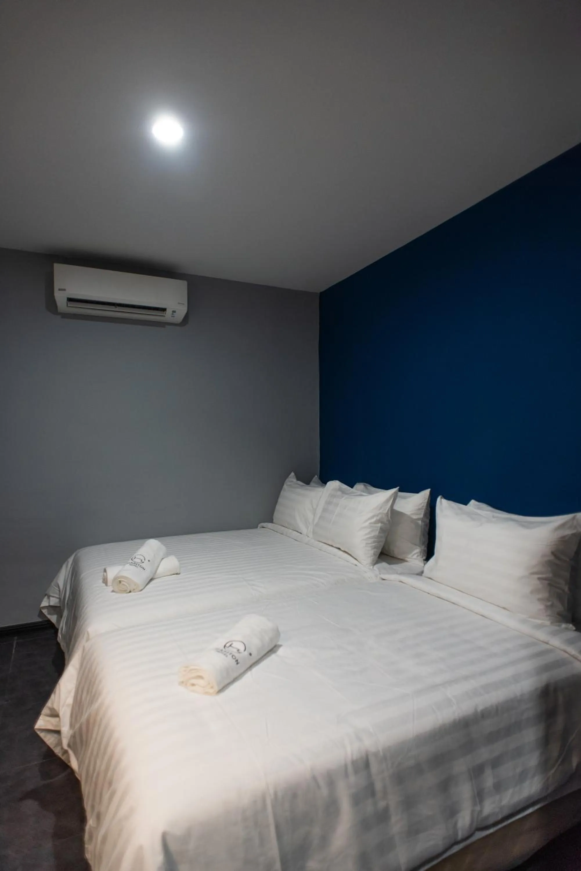 Bed in Chariton Hotel Bagan