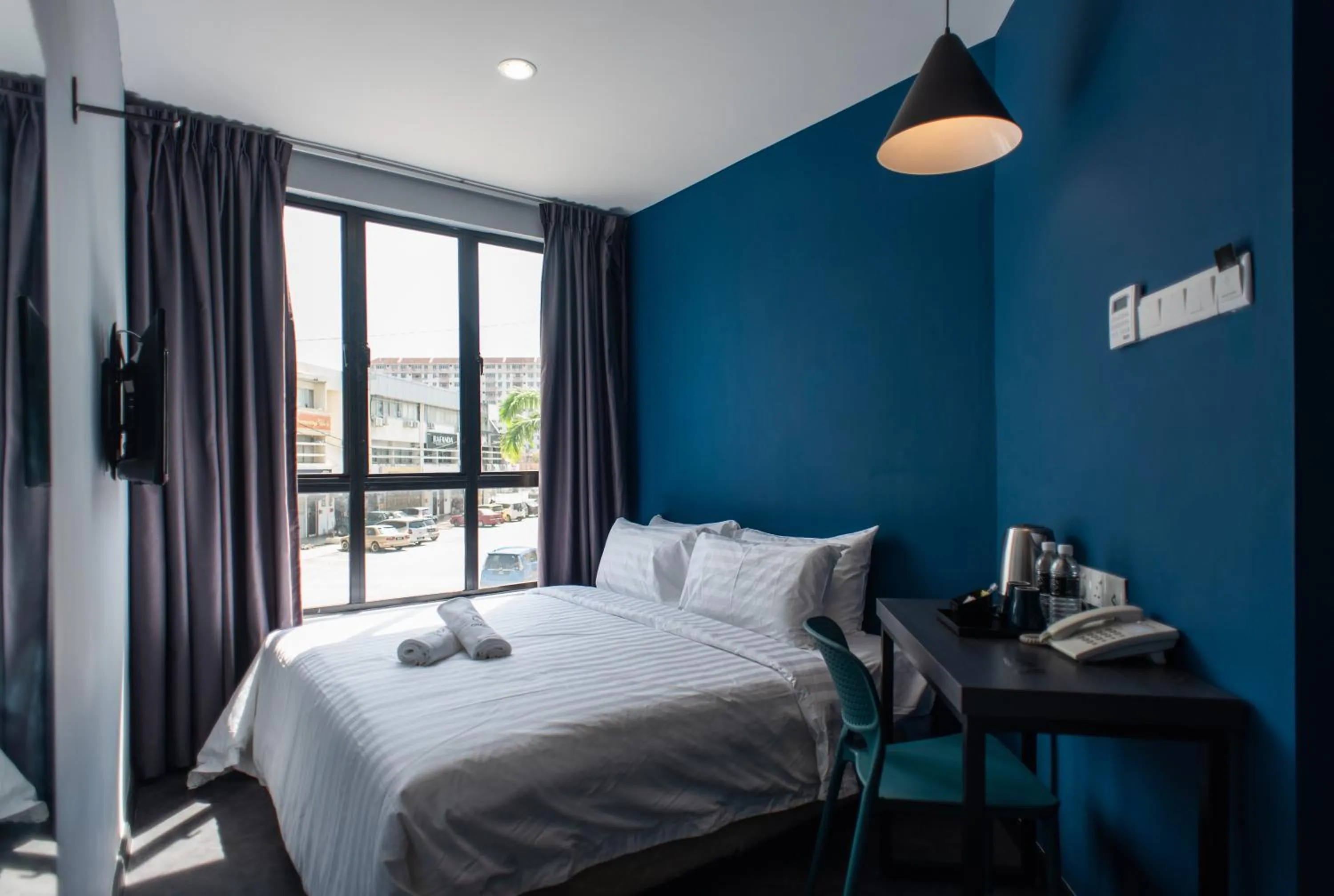 Bed in Chariton Hotel Bagan