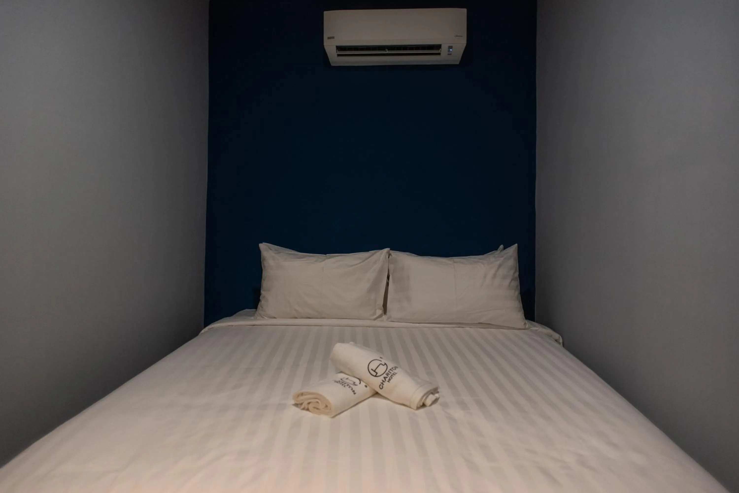 Bed in Chariton Hotel Bagan