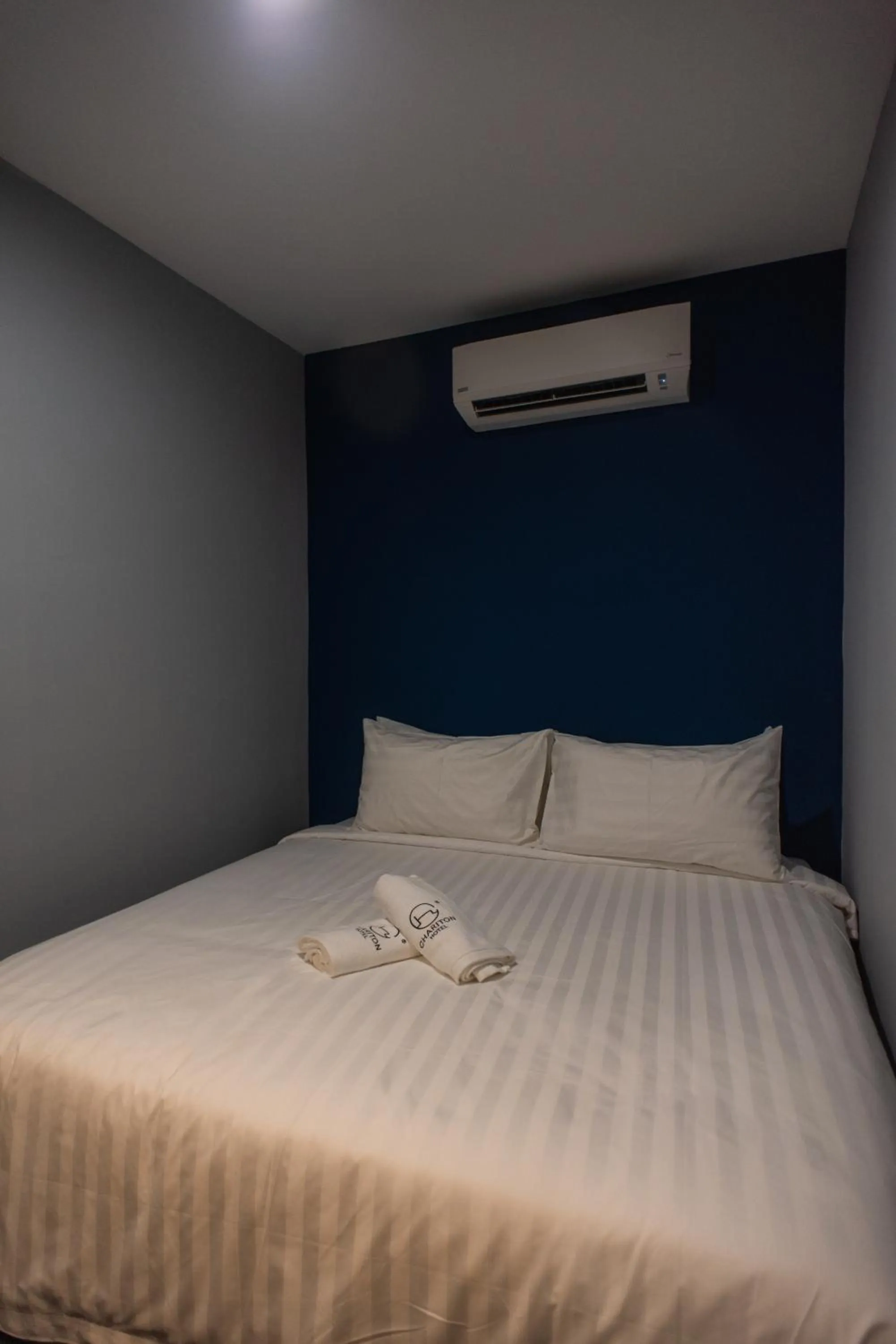 Bed in Chariton Hotel Bagan